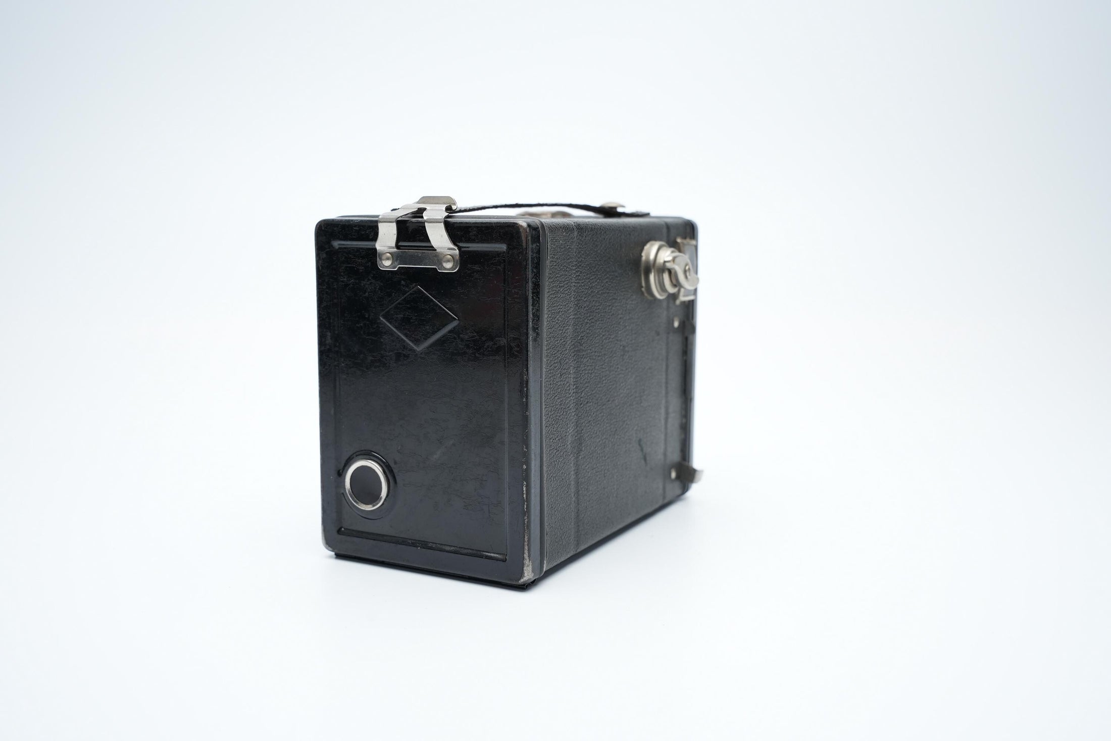Agfa Parnasse Boxcamera | Authentieke 1930s Camera voor 6x9 Foto’s