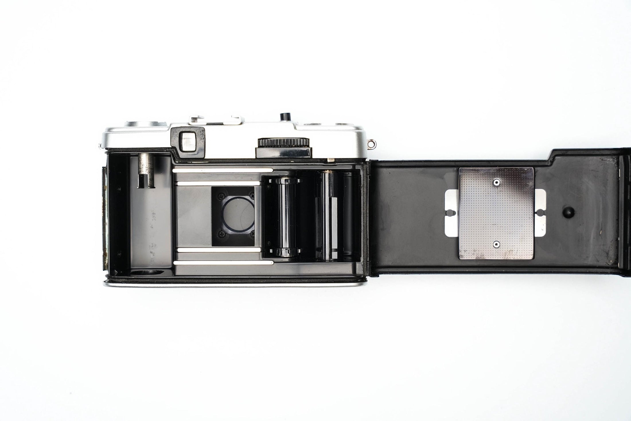 Olympus Pen EE-3 – Iconische Half-Frame Camera | Werkend met Gebruikerssporen