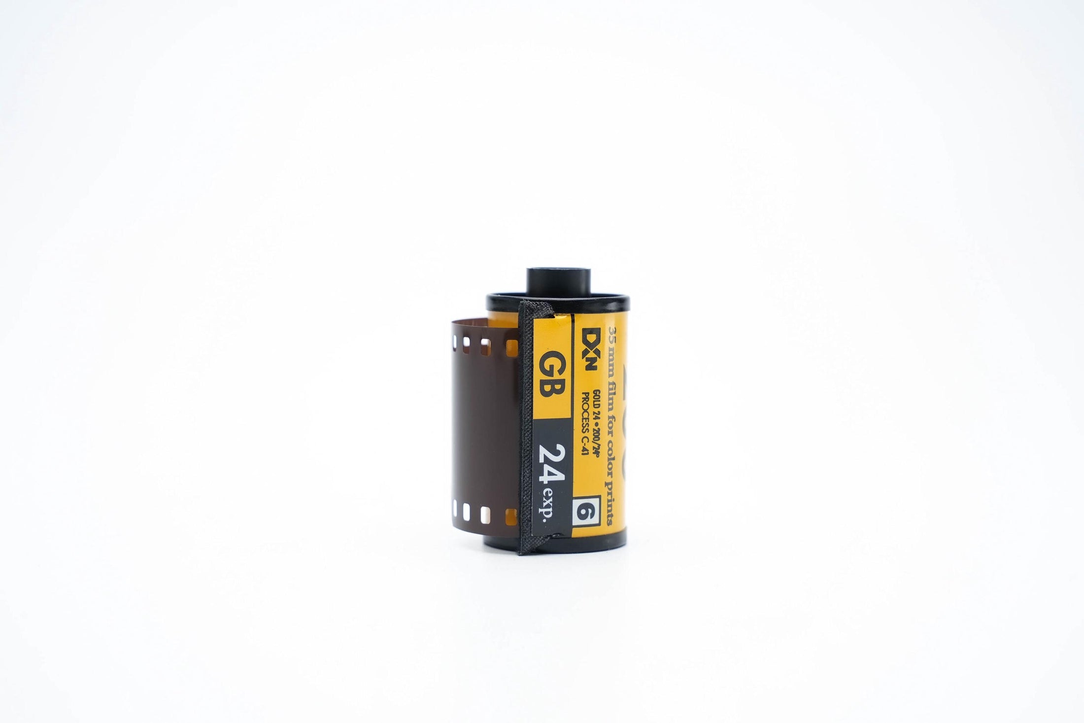 Kodak Gold 200 – 35mm Kleurnegatieffilm (24 opnames) | Vintage Analoge Filmrol