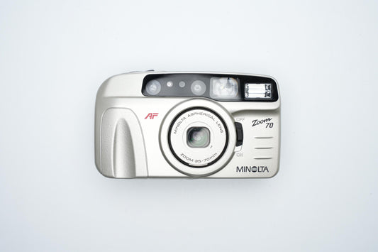 Minolta Zoom 70 - Compacte Zoomcamera met Betrouwbare Autofocus