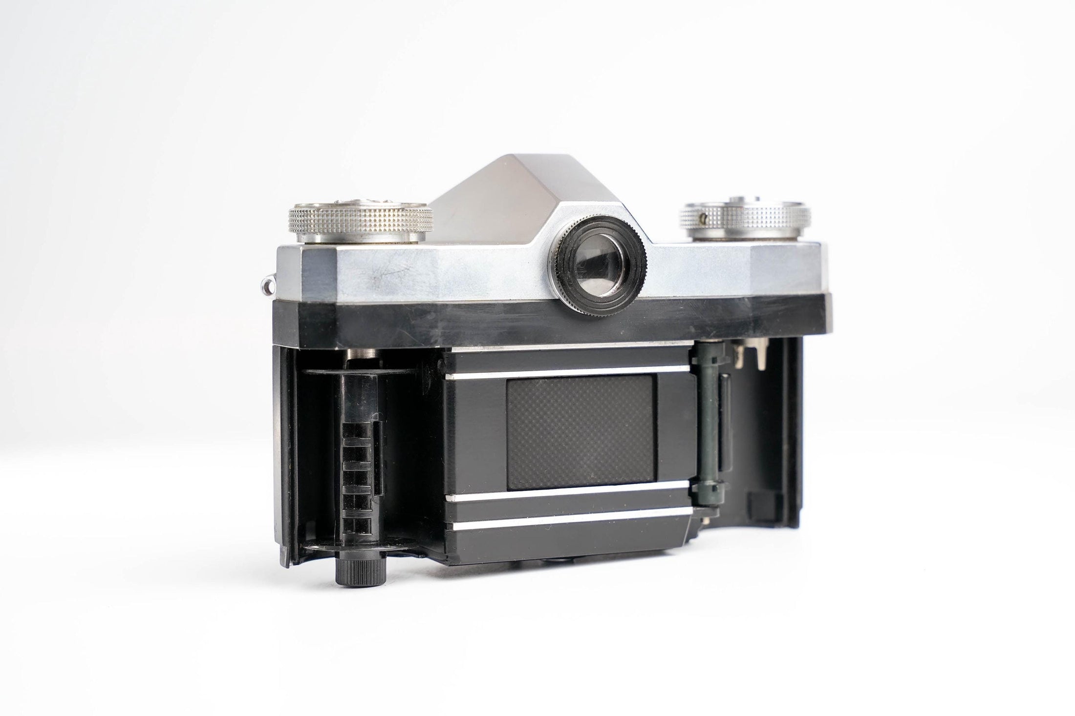 Contaflex Synchro Compur: Elegante Analoge Camera met Carl Zeiss Lens