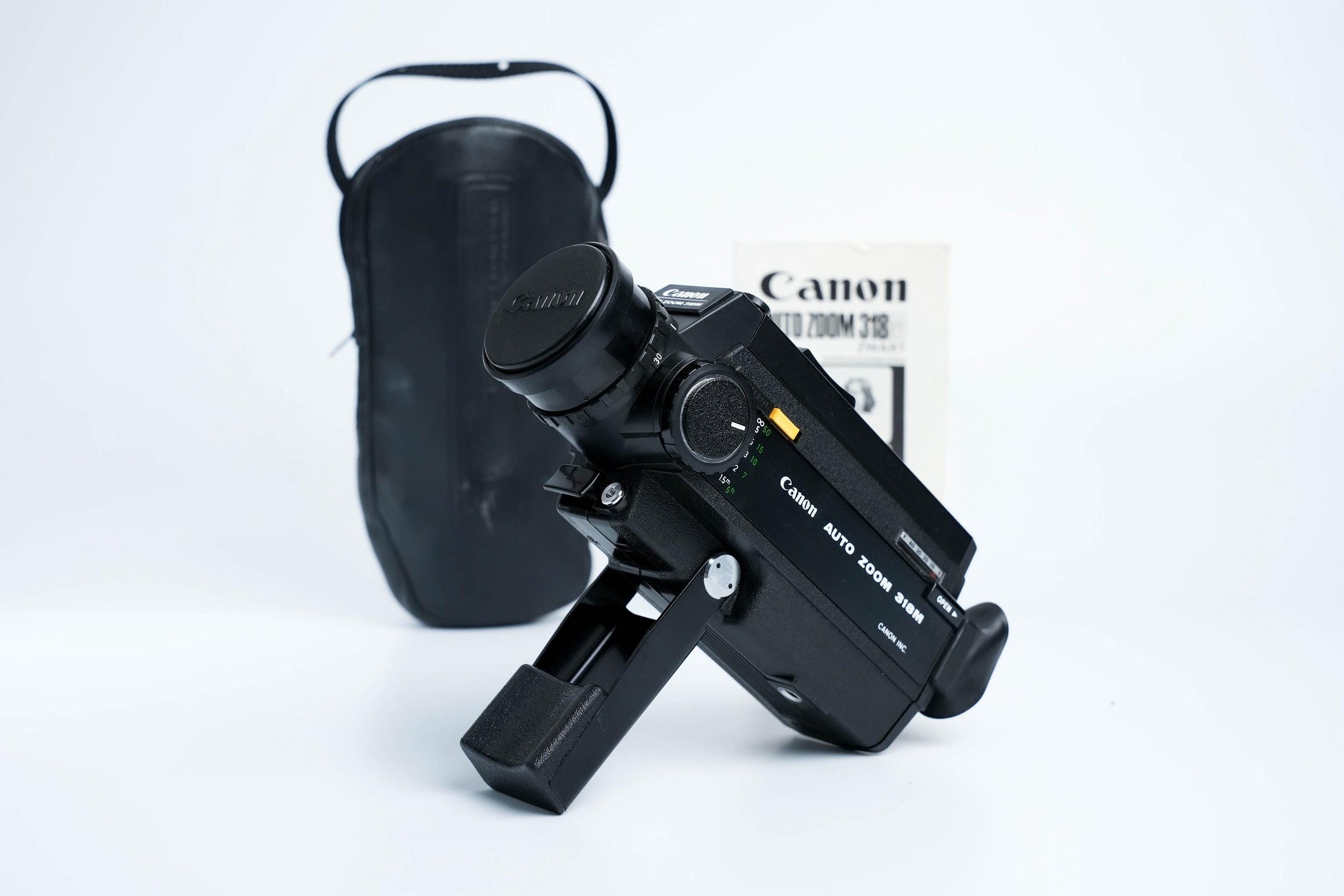 Canon Auto Zoom 318M – Vintage Super 8 Camera | Compleet & Werkend