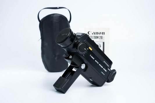 Canon Auto Zoom 318M – Vintage Super 8 Camera | Compleet & Werkend
