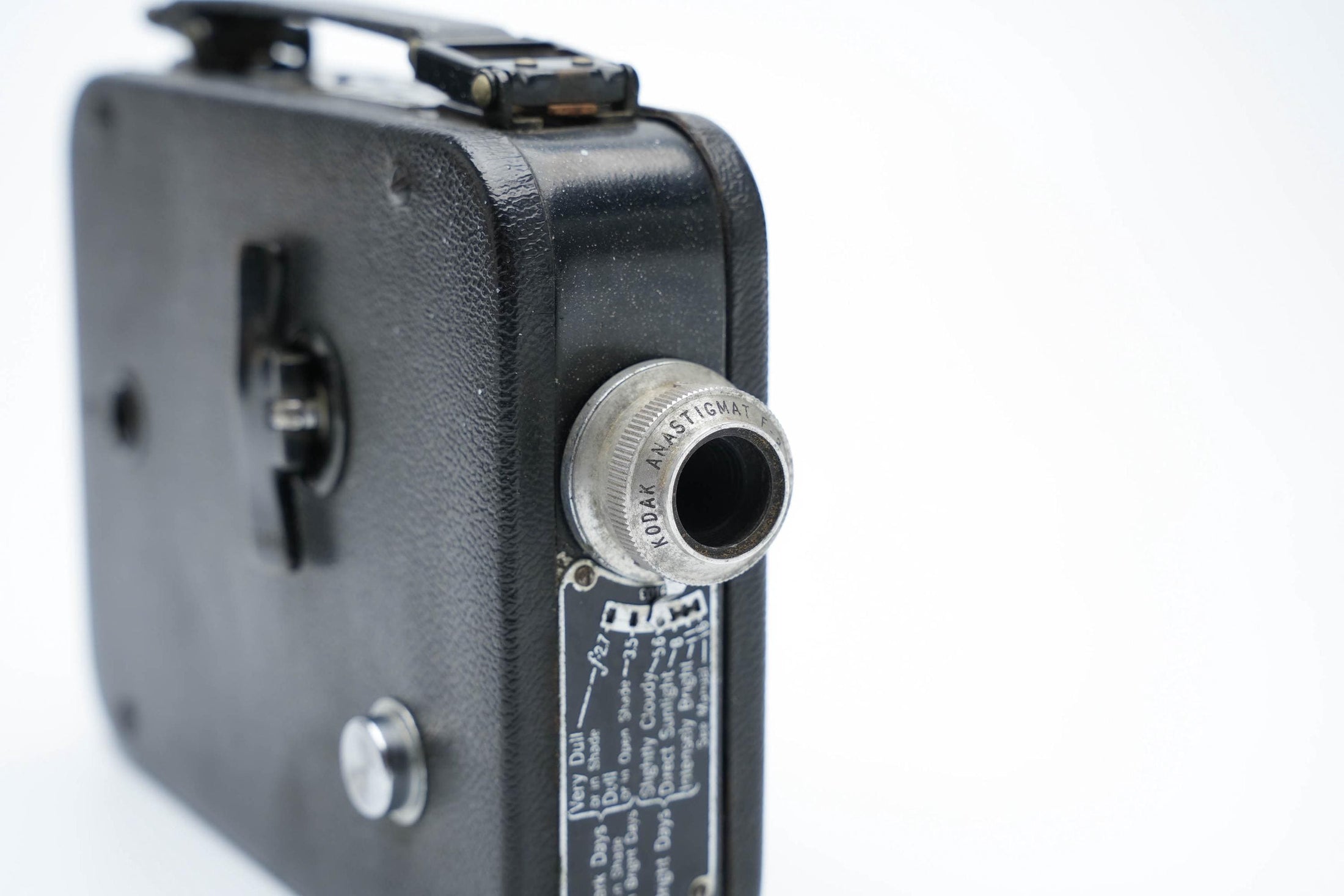 Ciné-Kodak Eight Model 25 – Iconische Jaren 30 Filmcamera, Volledig Werkend