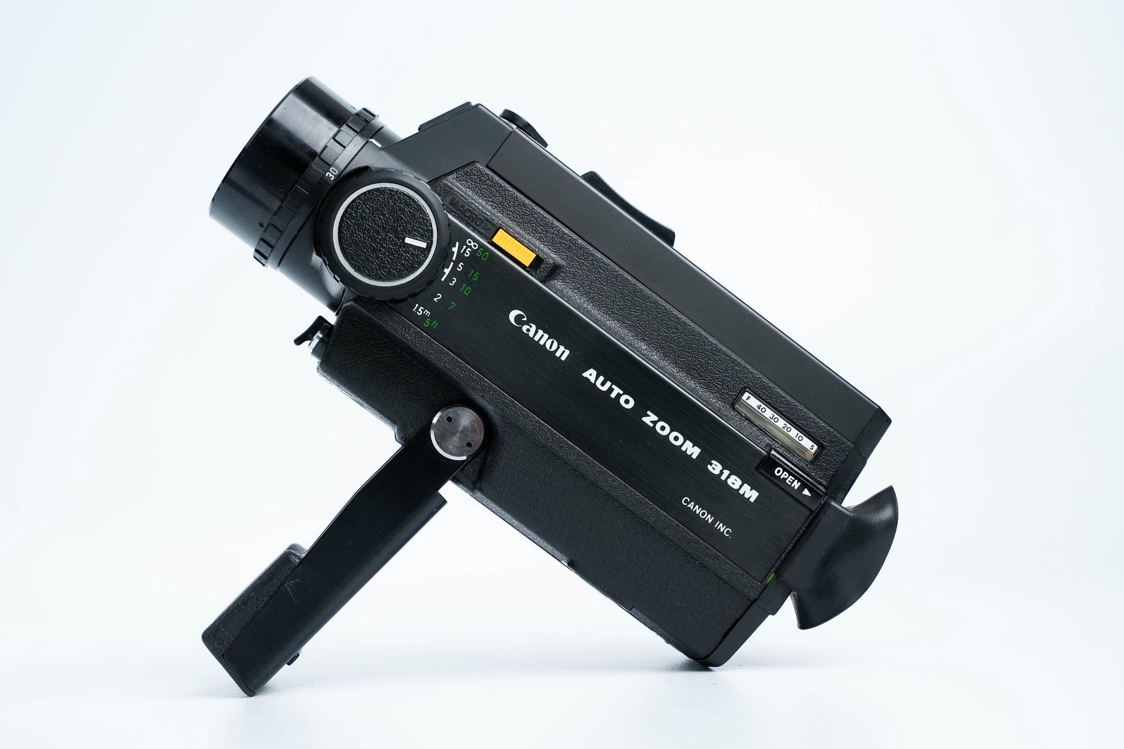Canon Auto Zoom 318M – Vintage Super 8 Camera | Compleet & Werkend