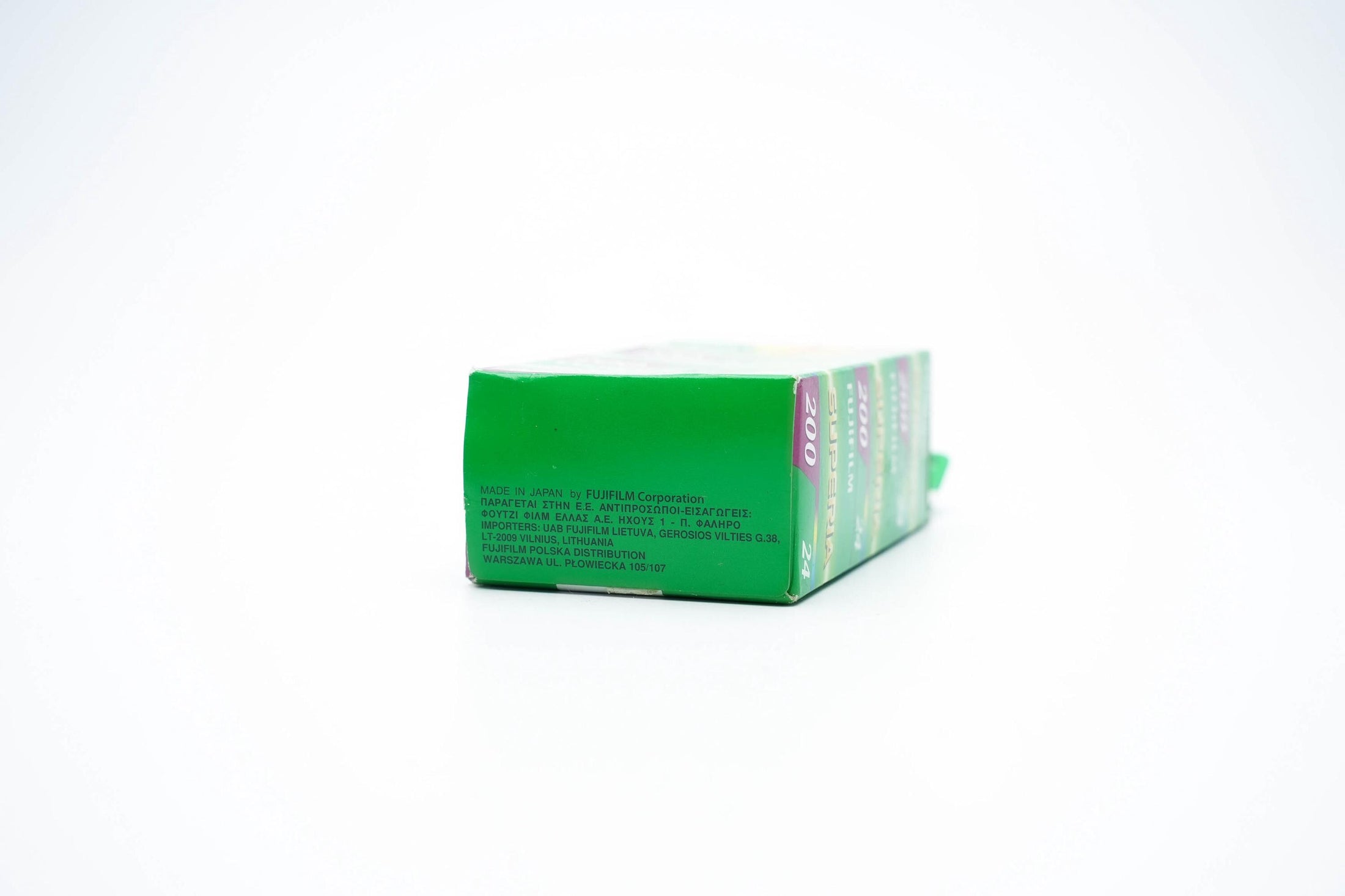 Fujifilm Superia 200 35mm Kleurfilm – Set van 3 Rollen
