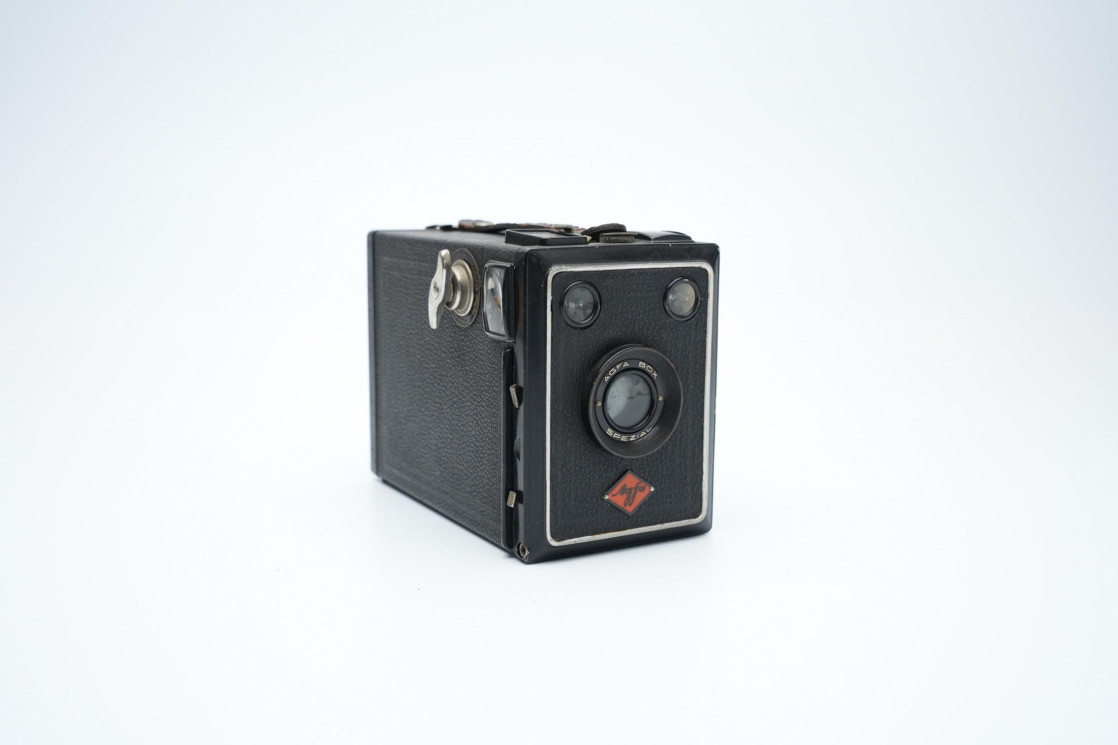 Agfa Box Spezial - Vintage Boxcamera voor 6x9 Formaat op 120 Film (ca. 1930)