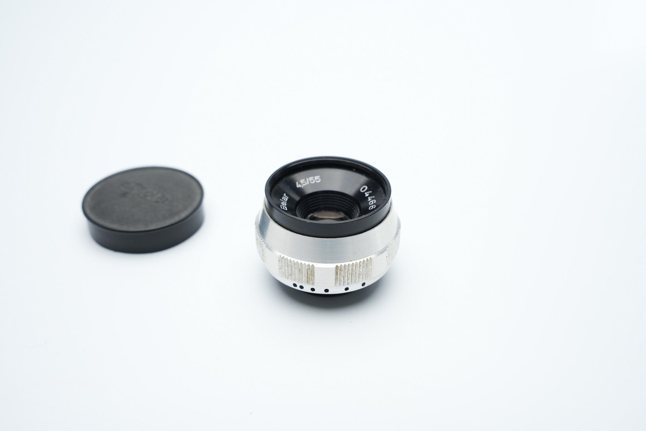 Meopta Belar 55mm F4.5 Lens - Vintage Optiek in Uitstekende Conditie
