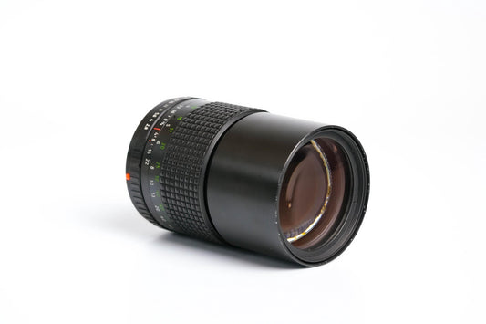Prakticar 135mm f/2.8 MC - Pentacon - Minolta Mount