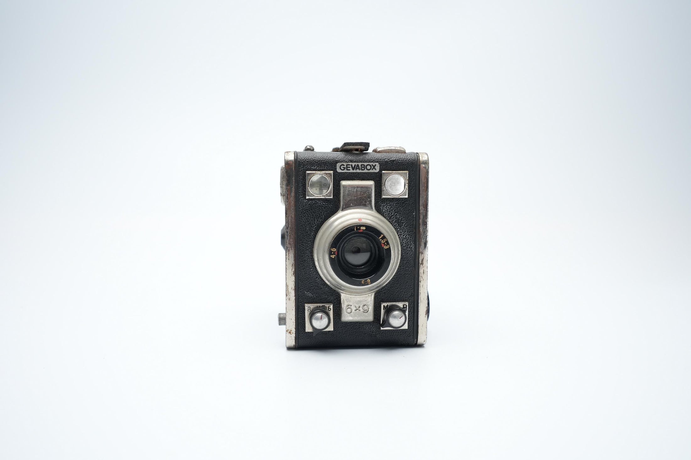 Gevaert Gevabox 6x9 - Klassieke Belgische Boxcamera voor 120 Film, Perfect voor Vintage Fotografie