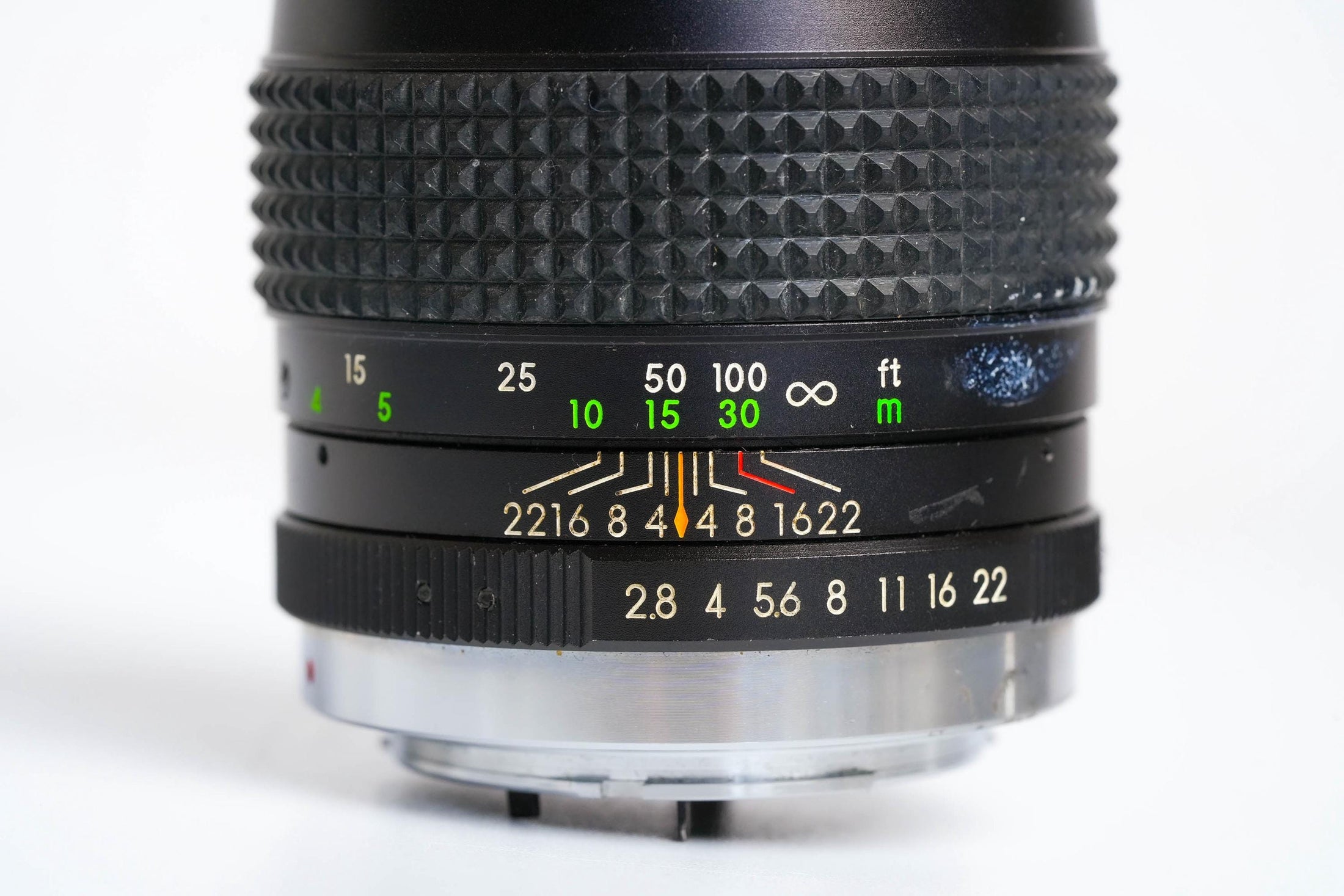 Sun 135mm f2.8 MC – Vintage Telelens voor Contax/Yashica