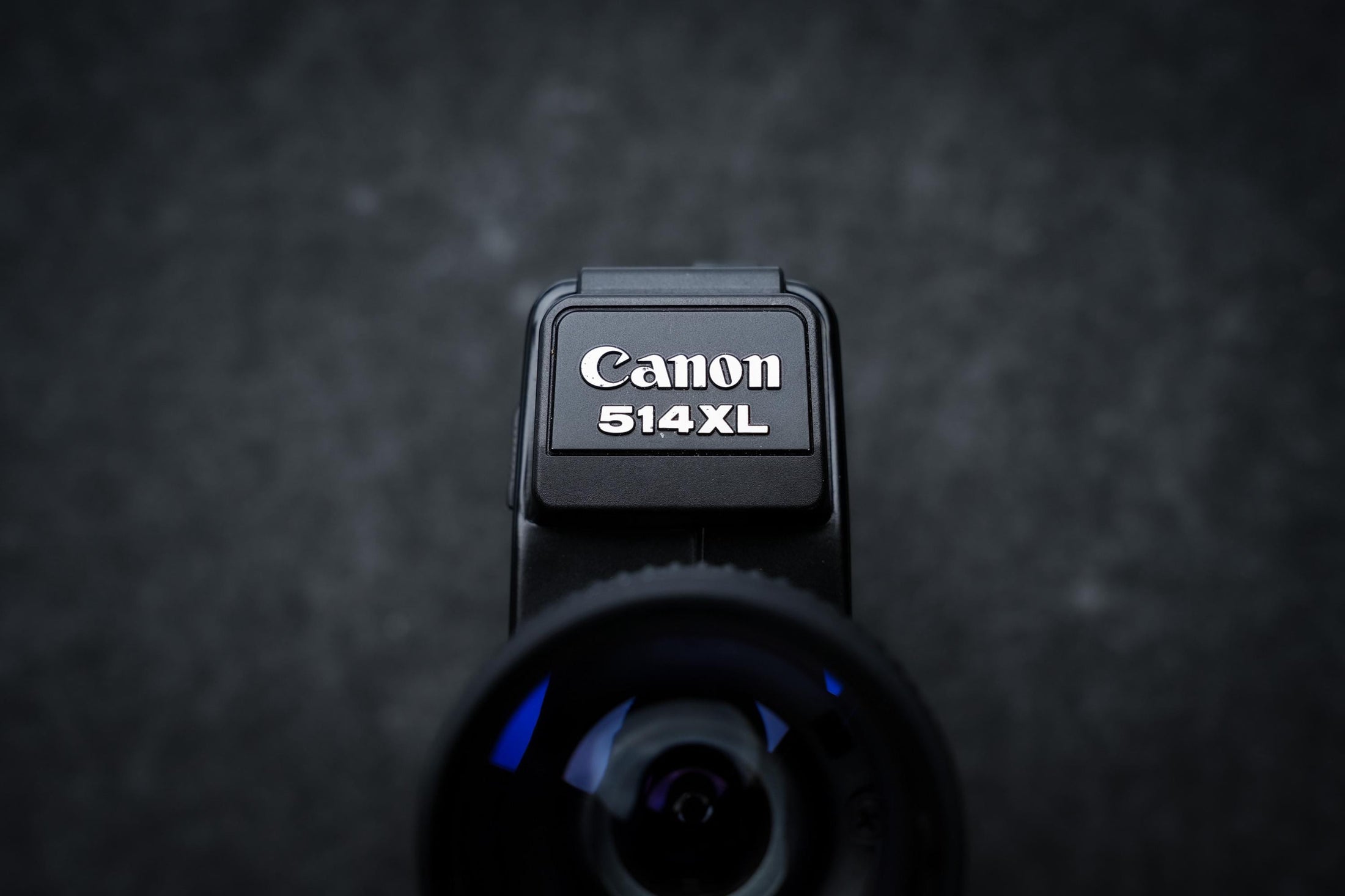 Canon 514XL Super 8 Filmcamera uit 1976 – Zwart – Compacte retro videocamera met zoomlens – Voor filmmakers, reizigers, verzamelaars