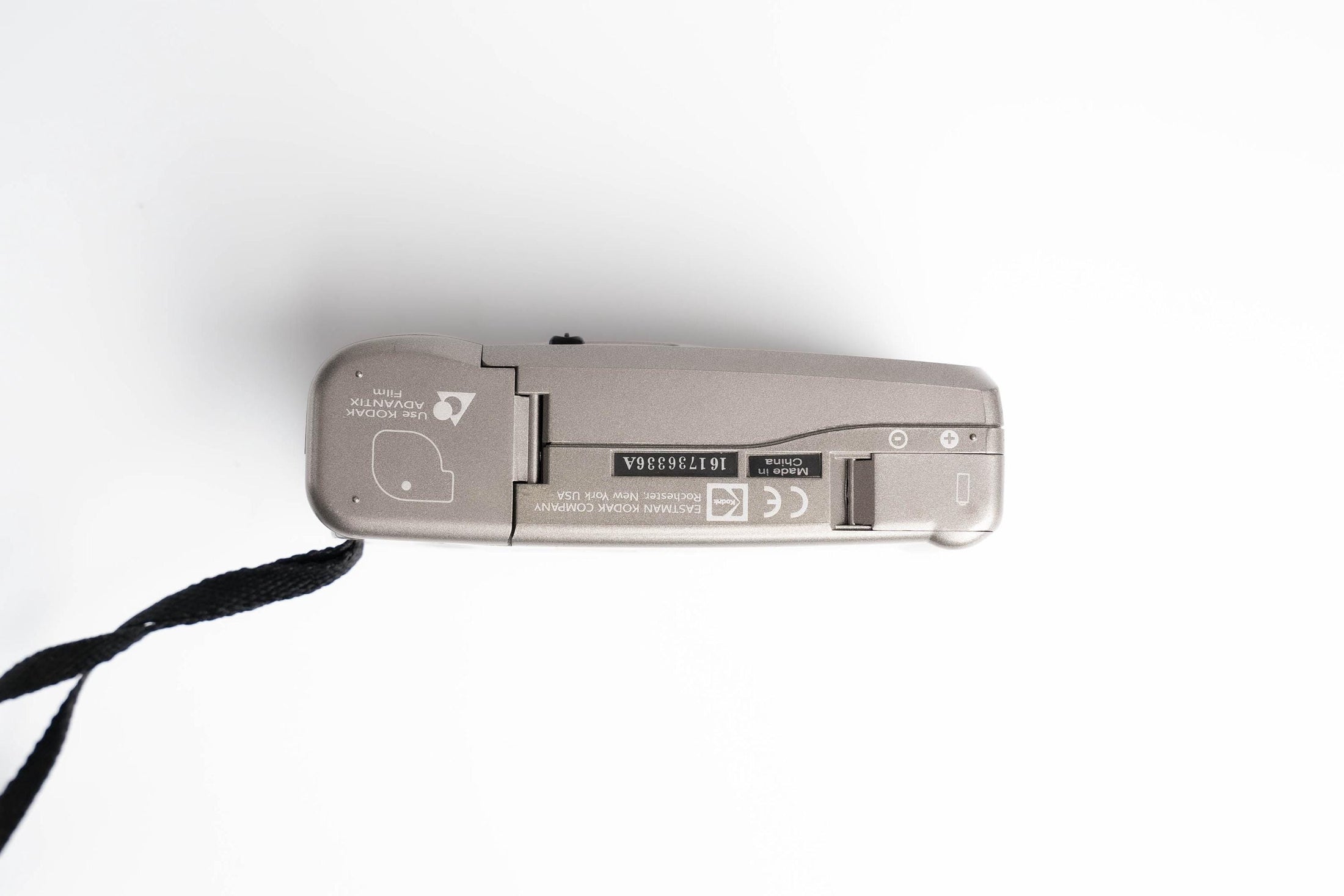 Kodak Advantix 1600 Auto - Stijlvolle APS-camera in Werkende Staat