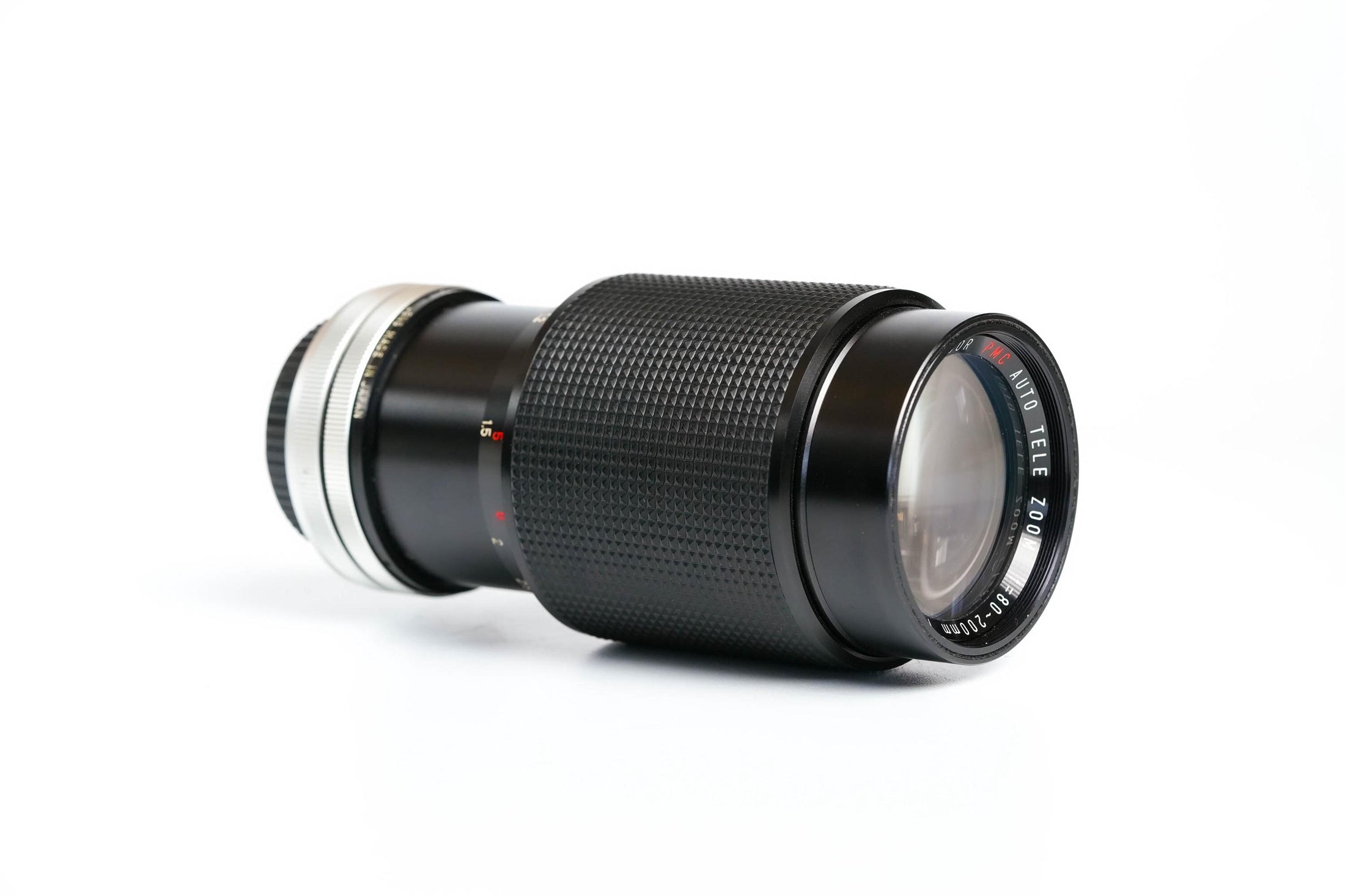 Panagor PMC 80-200mm f/3.8 Telezoomlens – FD-mount – Vintage Japanse Kwaliteit