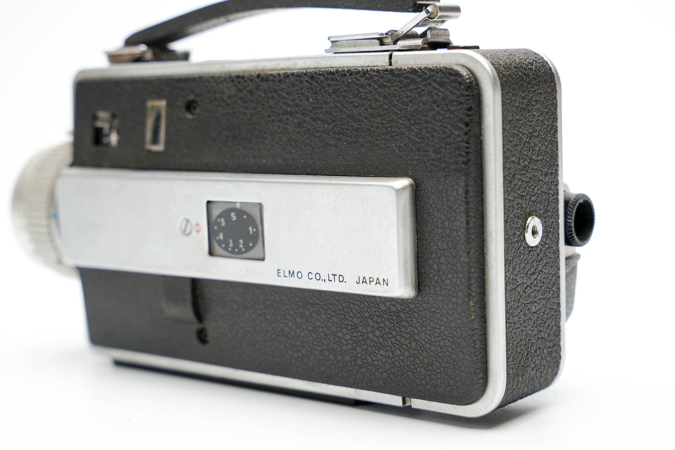 Elmo Super 103 - Vintage Super 8 Camera met Werkende Mechaniek