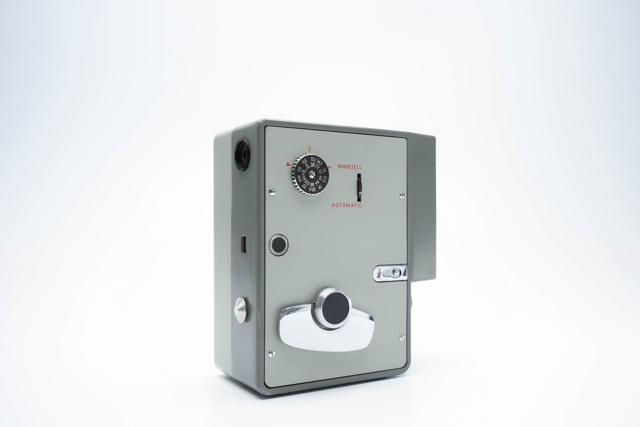Pentaka 8-1 Automatic – Zeldzame DDR 8mm Filmcamera in Uitstekende Staat