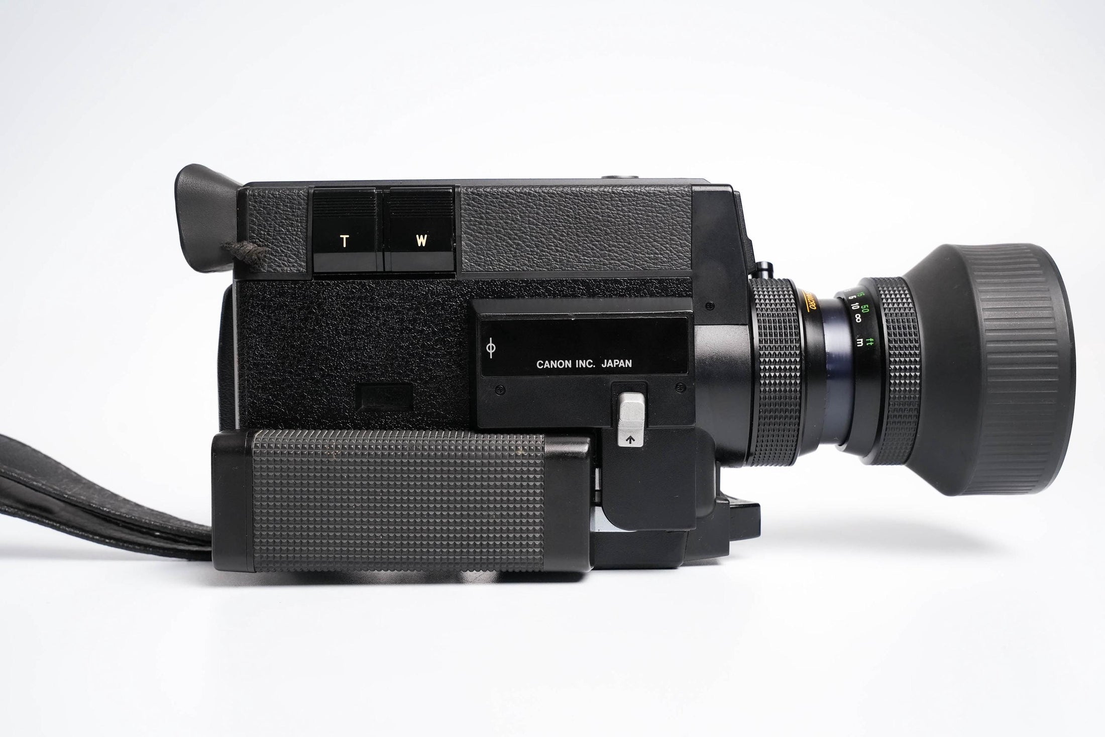 Canon Auto Zoom 512 XL Electronic – Super 8 Camera | Volledig Werkend