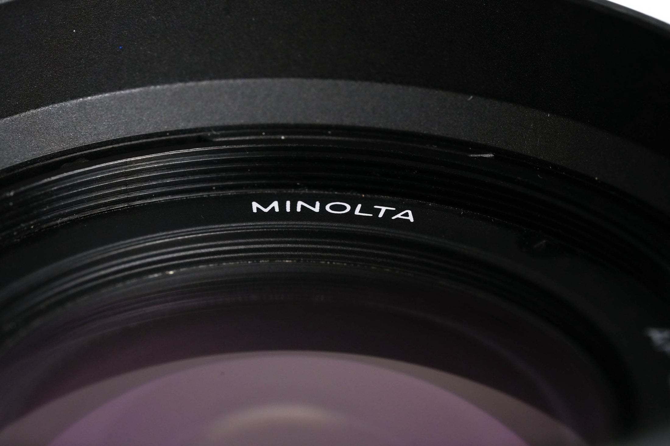 Minolta AF Zoom 28-80mm f/3.5-5.6 Macro – Veelzijdige Zoomlens voor Minolta A-Mount