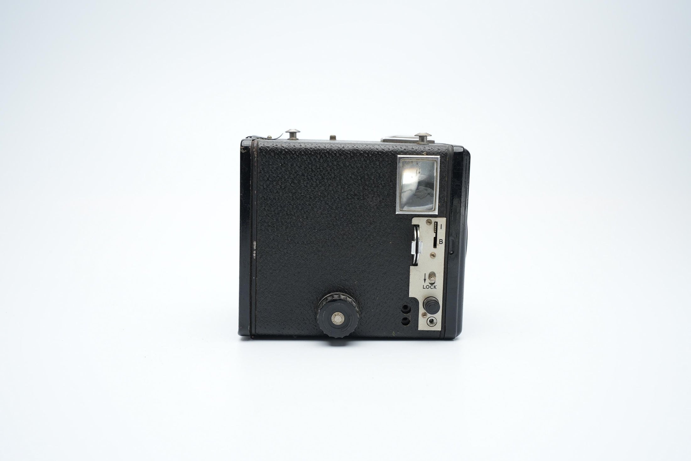 Kodak Brownie Six-20 Camera Model E - Iconische Vintage Boxcamera uit de Jaren 50