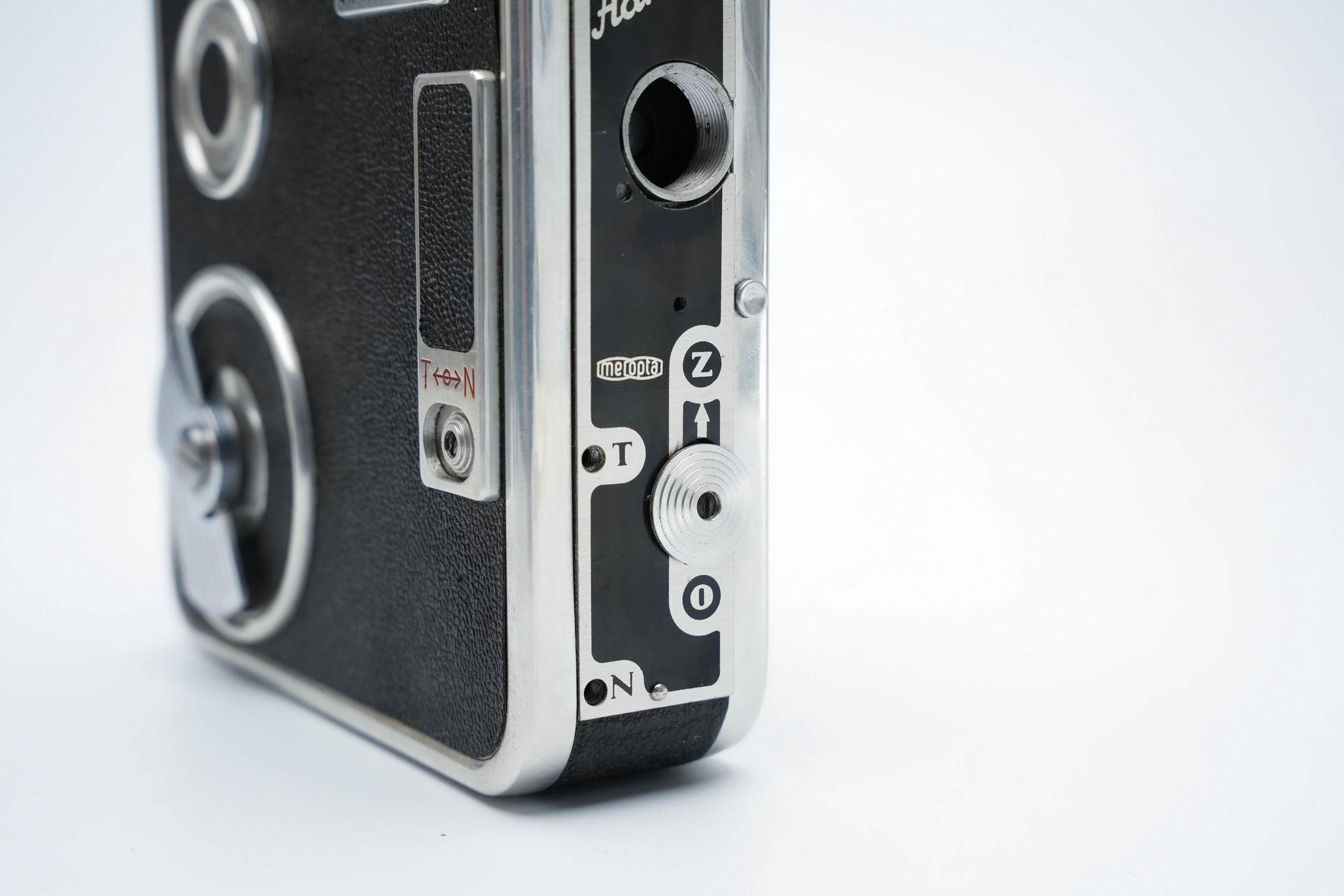 Admica Meopta 8mm Filmcamera – Vintage Kwaliteit en Volledig Werkend