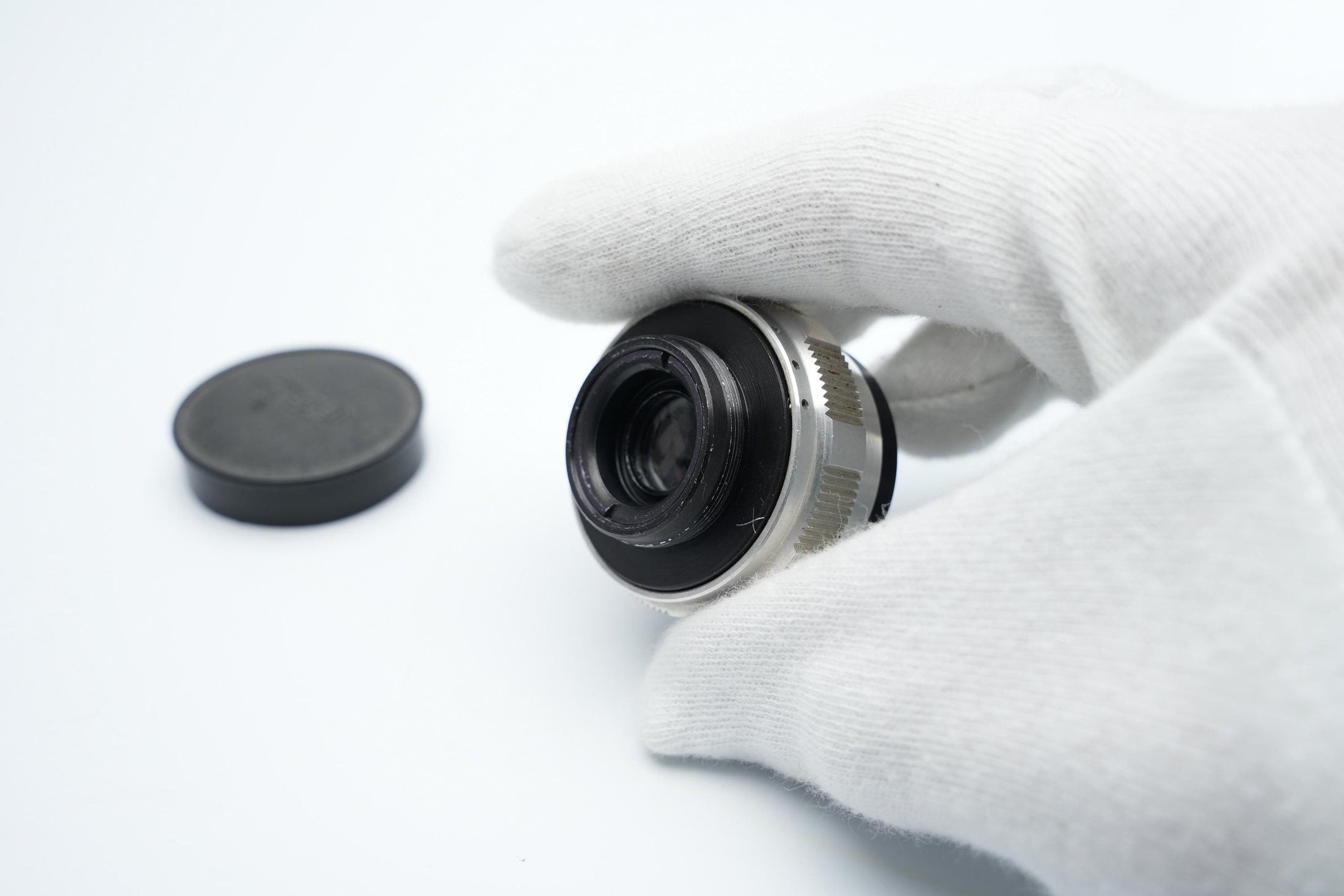 Meopta Belar 55mm F4.5 Lens - Vintage Optiek in Uitstekende Conditie