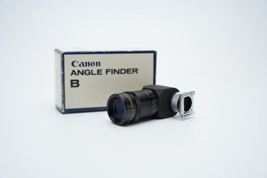 Canon Angle Finder B – Vintage zoekeraanpassing voor ultiem gemak
