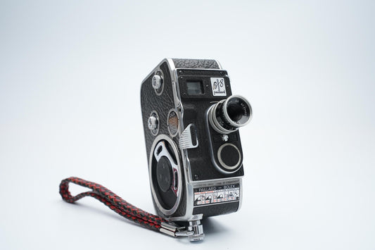 Bolex Paillard B8 8mm Filmcamera – Iconische Vintage Camera uit de Jaren '50
