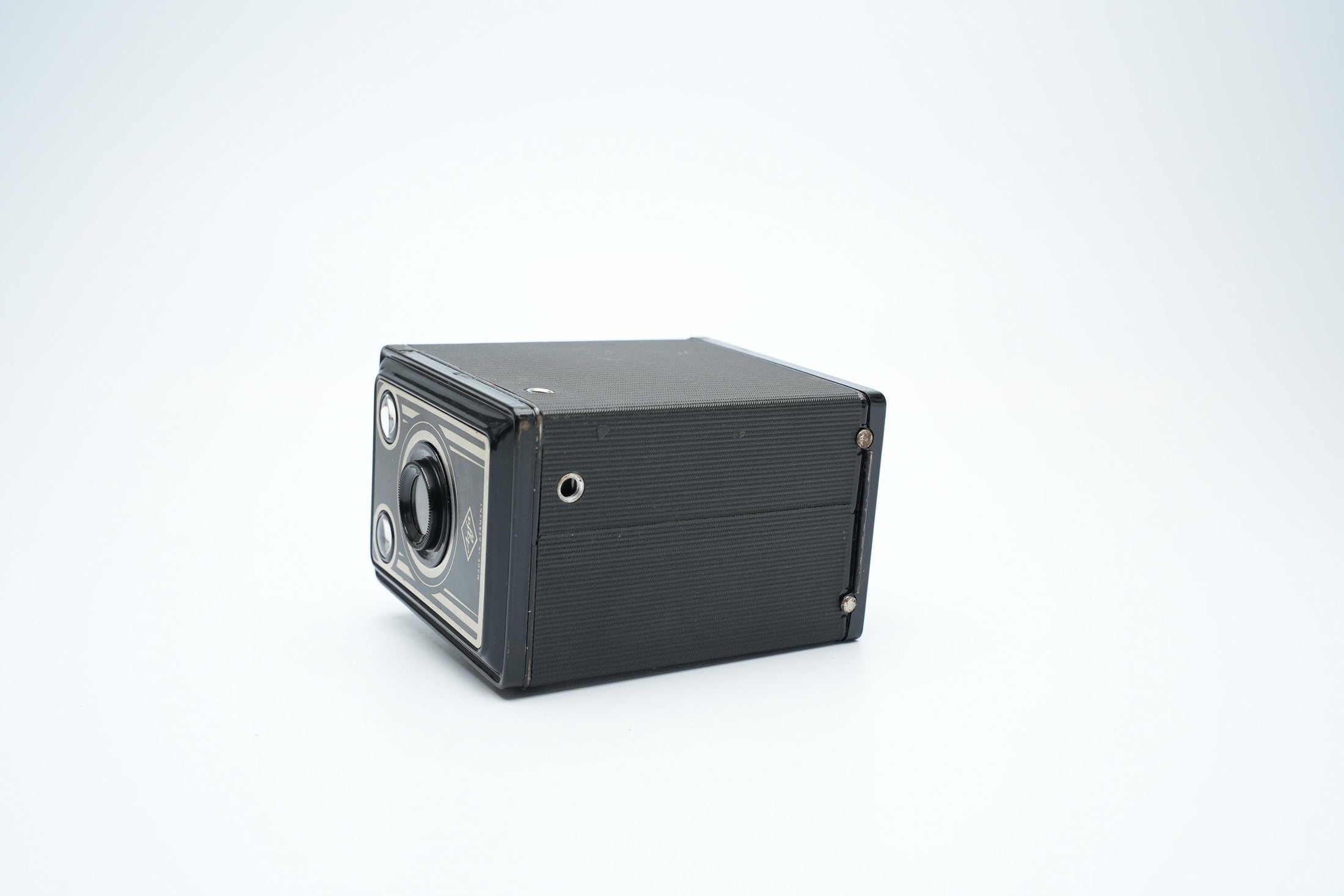 Agfa Box Camera 1930s – Authentieke Vintage Boxcamera voor 120 Film