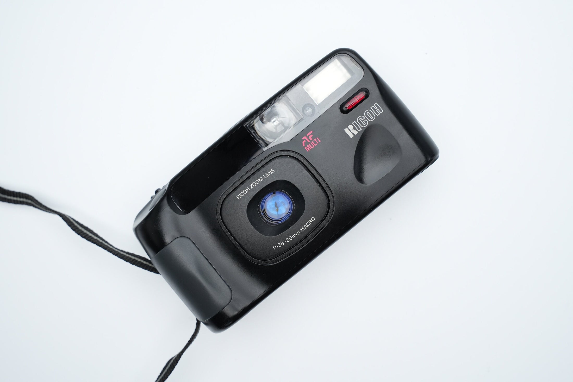 Ricoh RZ-800 - Compacte 35mm Point-and-Shoot Camera met Zoomlens en Macrofunctie