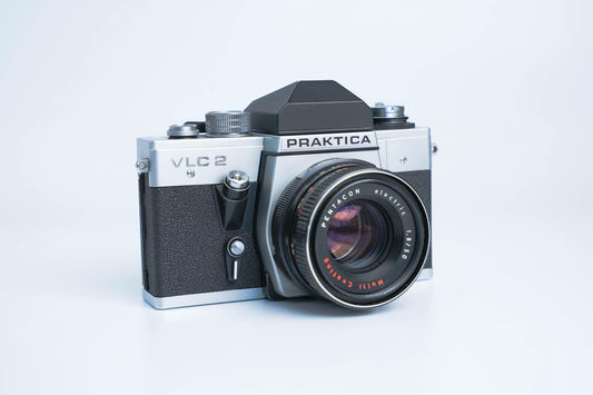 Praktica VLC 2 + Pentacon 50mm f/1.8 – Vintage 35mm Spiegelreflexcamera | Volledig Werkend