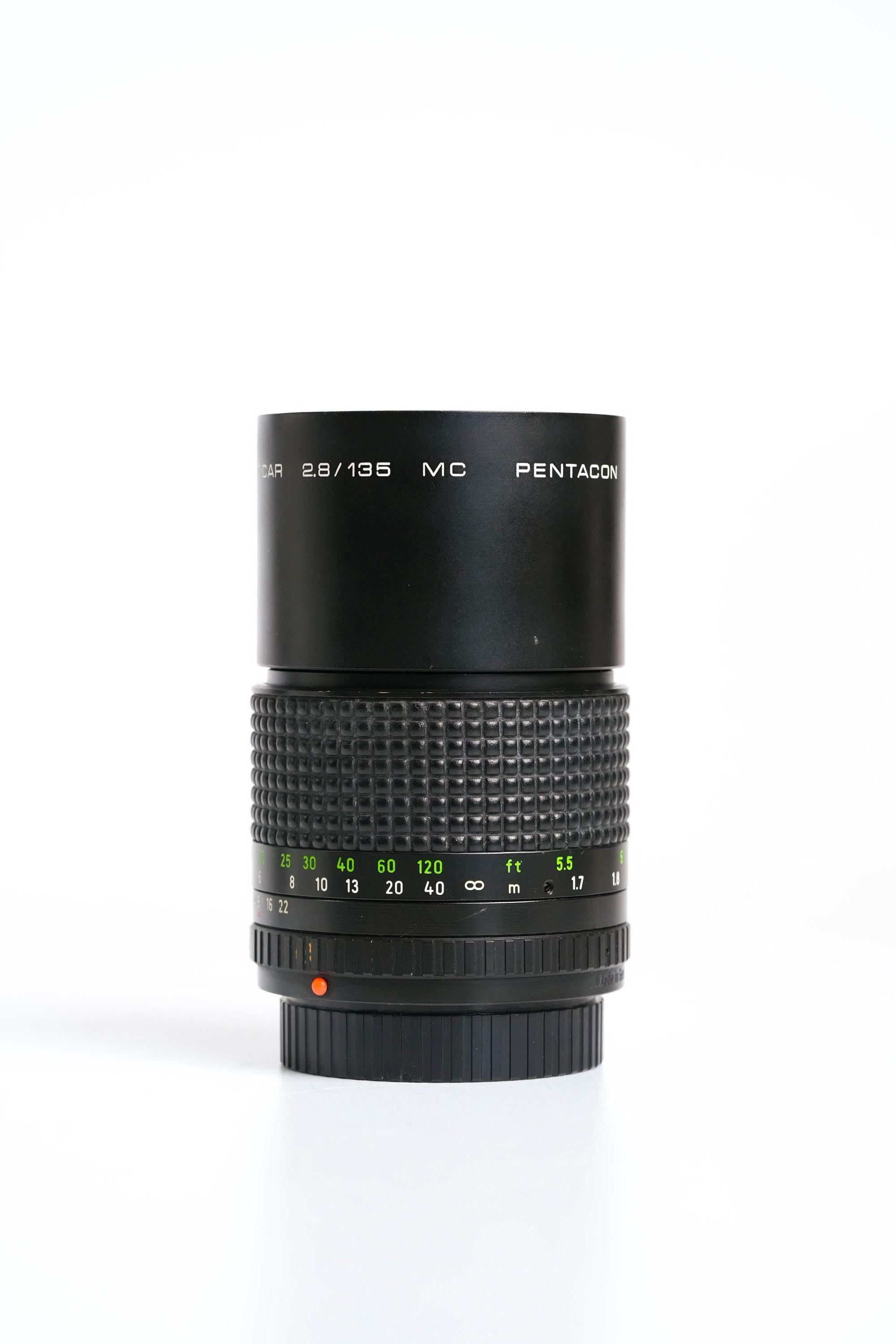 Pentacon Prakticar 135mm f/2.8 – Klassieke Telelens met Minolta Mount