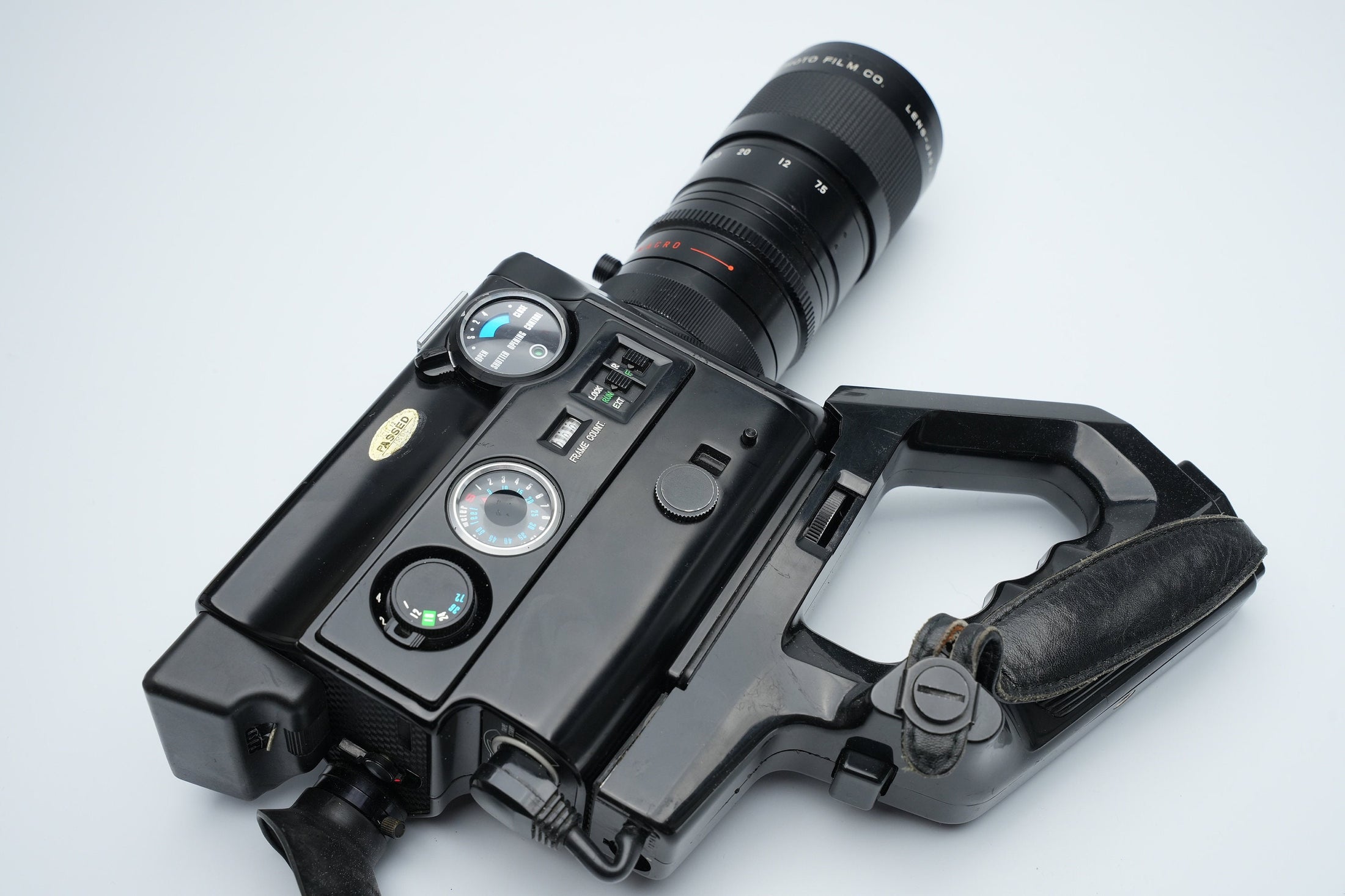 Fujica New ZC1000 Single-8 Filmcamera met EBC Fujinon MA-Z Macro Zoom Lens – Volledige Functionaliteit (Nederlandse handleiding)