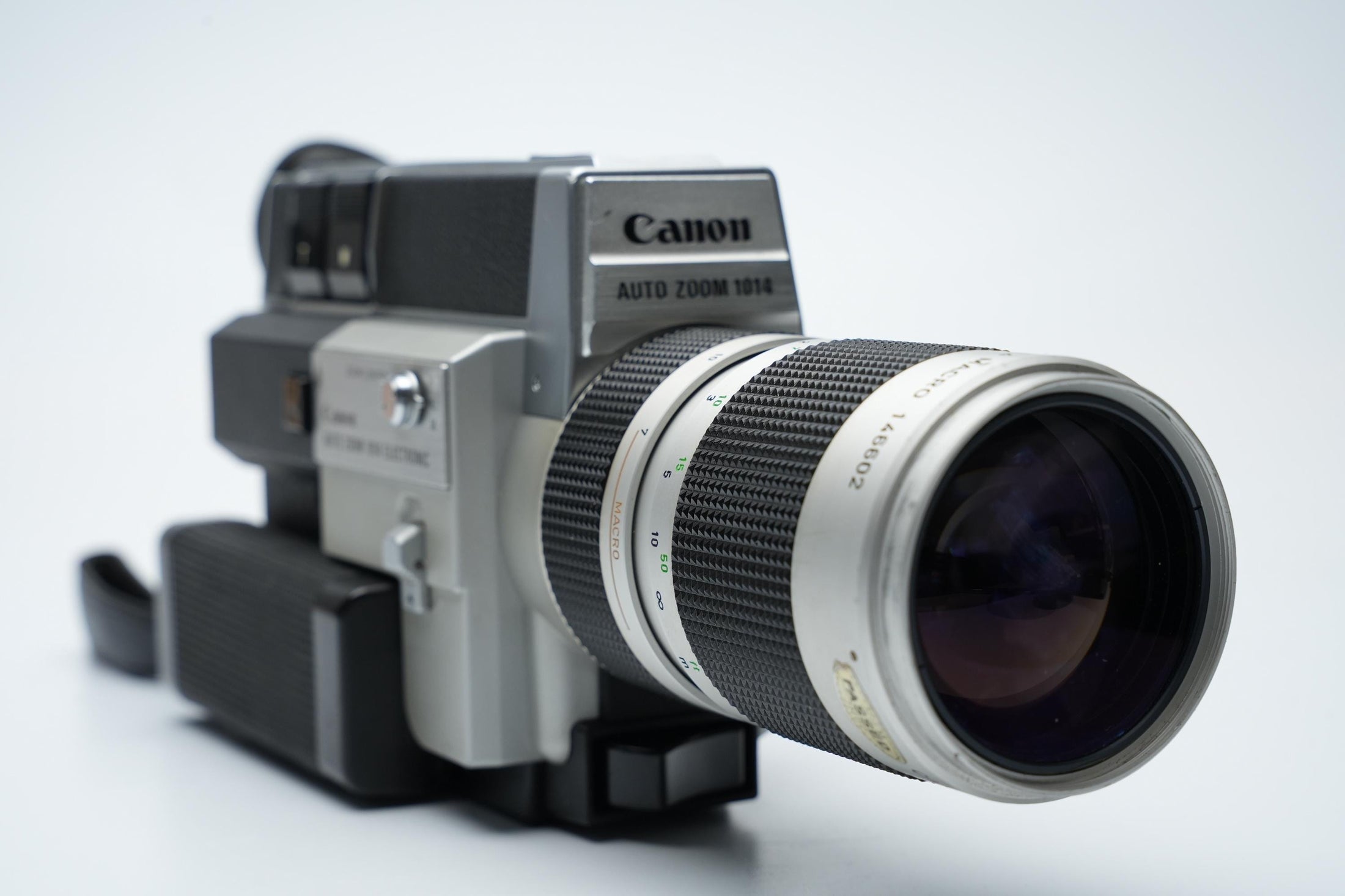Canon Auto Zoom 1014 – Super 8 Camera | Volledig Werkend | 7-70mm f/1.4 Lens