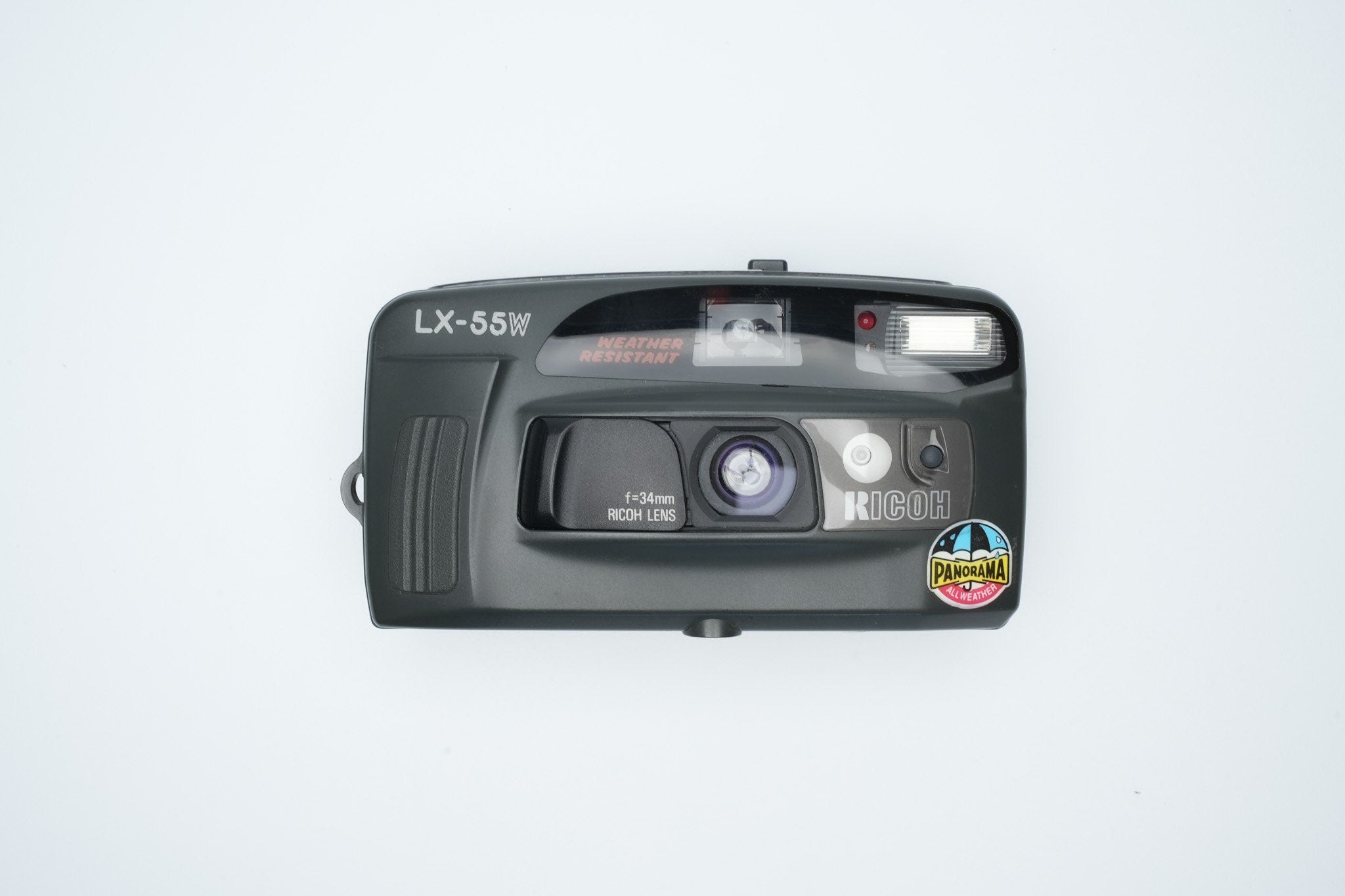 Ricoh LX-55W | vintage Point en Shoot camera