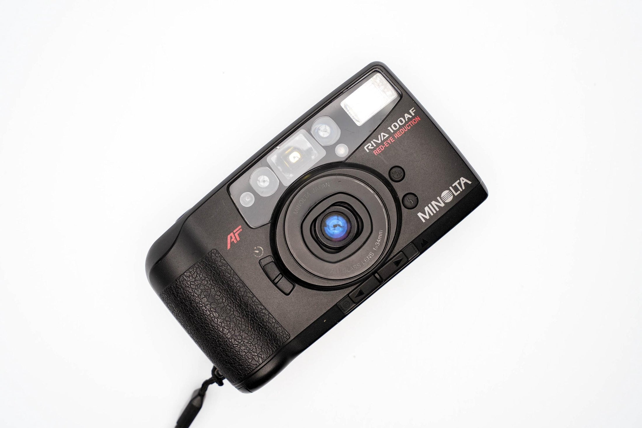 Minolta Riva 100AF - Betrouwbare Point-and-Shoot uit de Jaren '90