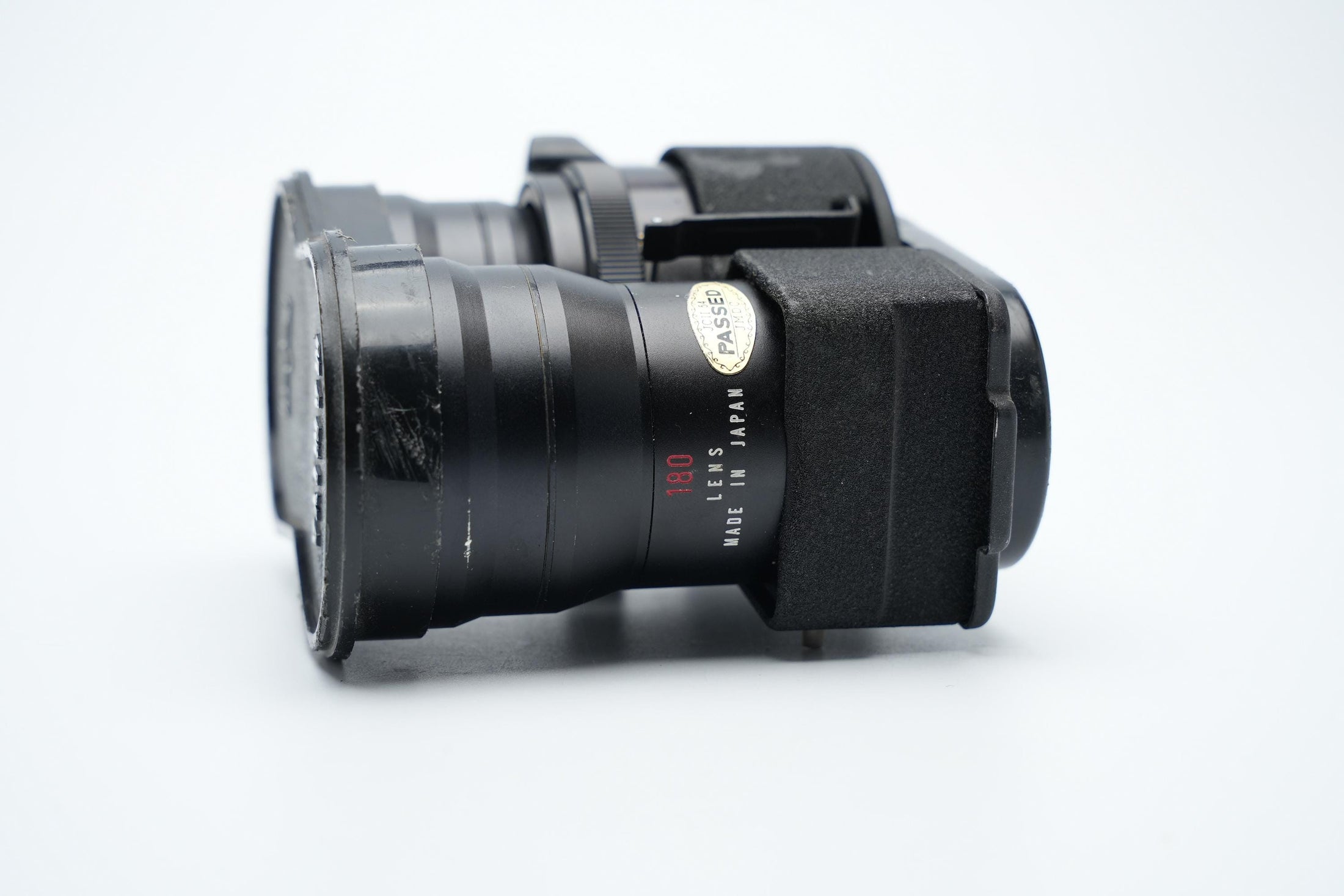 Mamiya Sekor 180mm f/4.5 Telelens - Perfecte Optie voor Scherpe TLR Fotografie