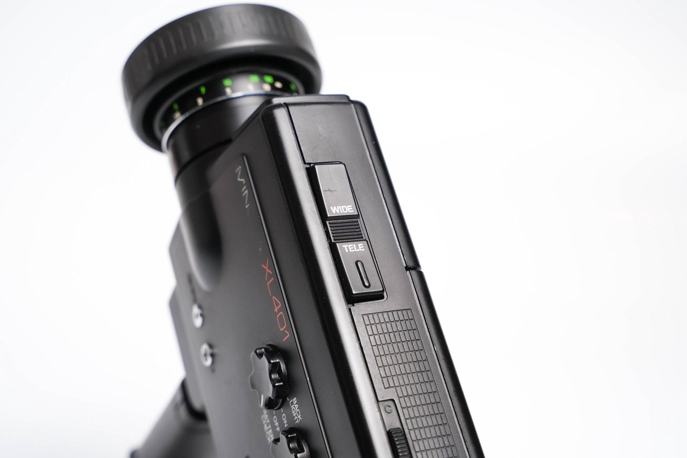 Minolta XL401 – Super 8 Camera | Volledig Werkend