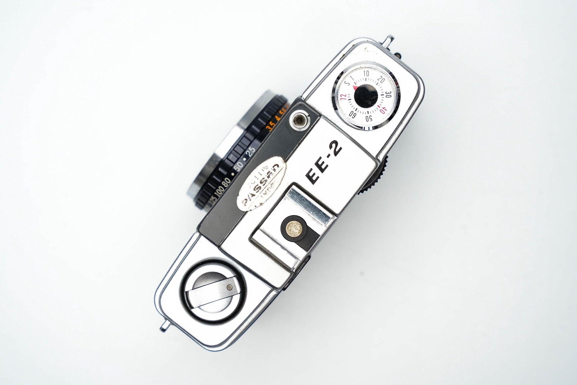 Olympus Pen EE-2 – Iconische Half-Frame Camera | Volledig Werkend