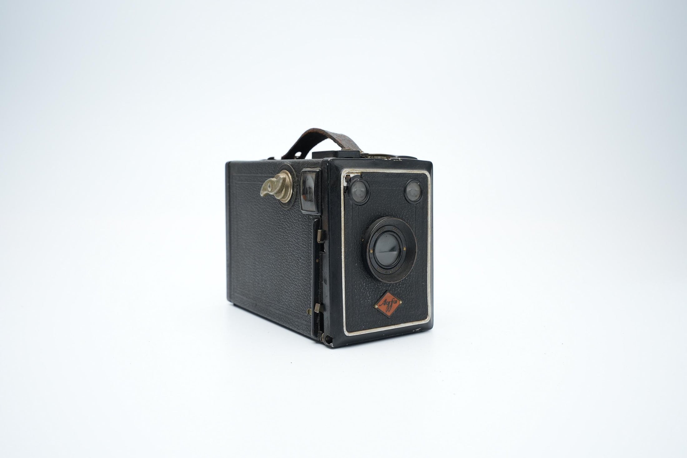 Agfa Box Camera – Iconische Vintage Boxcamera voor 120 Film en Liefhebbers van Analoge Fotografie