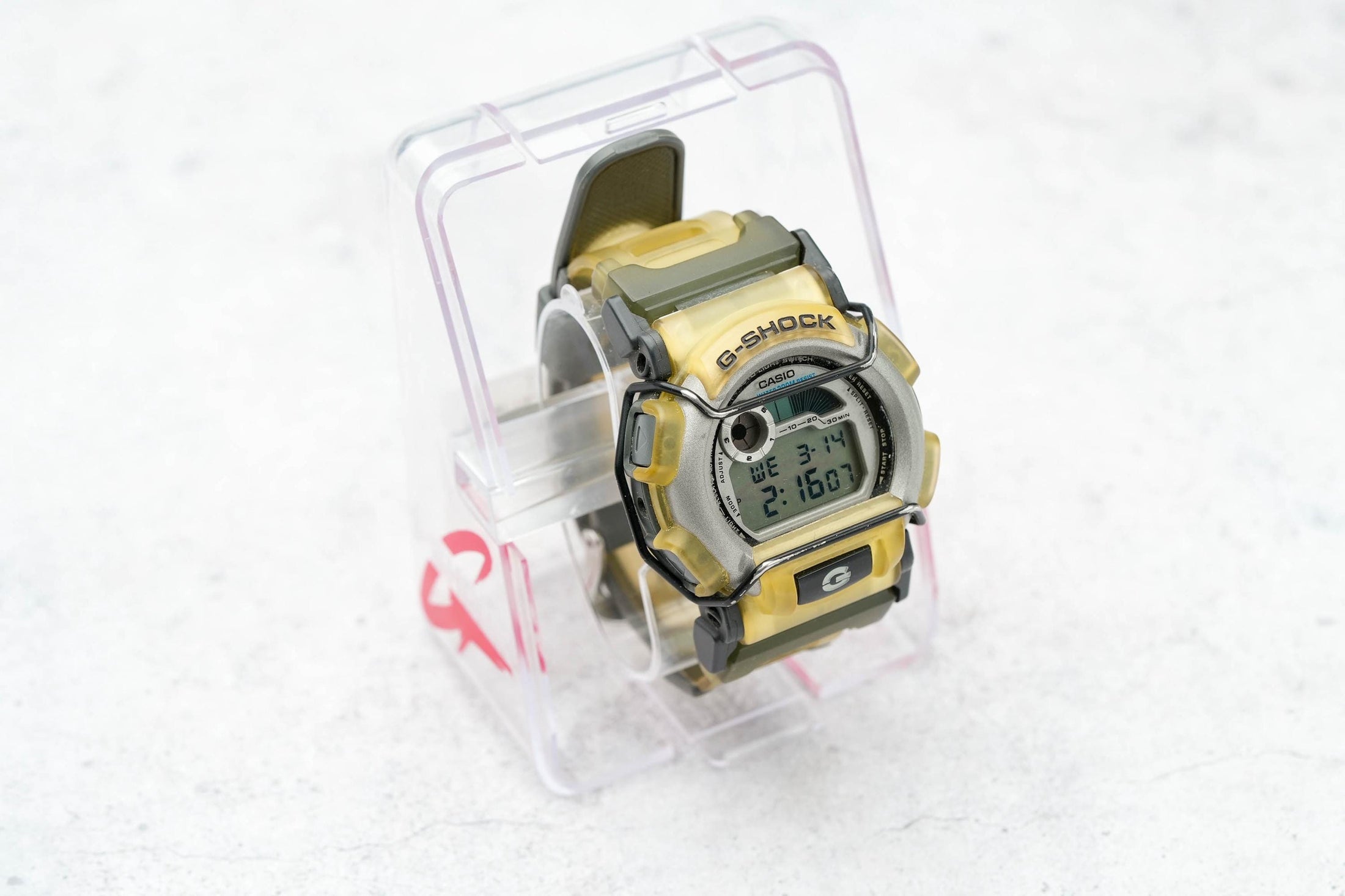 Casio G-Shock DW-003 QW-1647 – Robuuste Retro Kwaliteit uit de Jaren '90 by Unseend