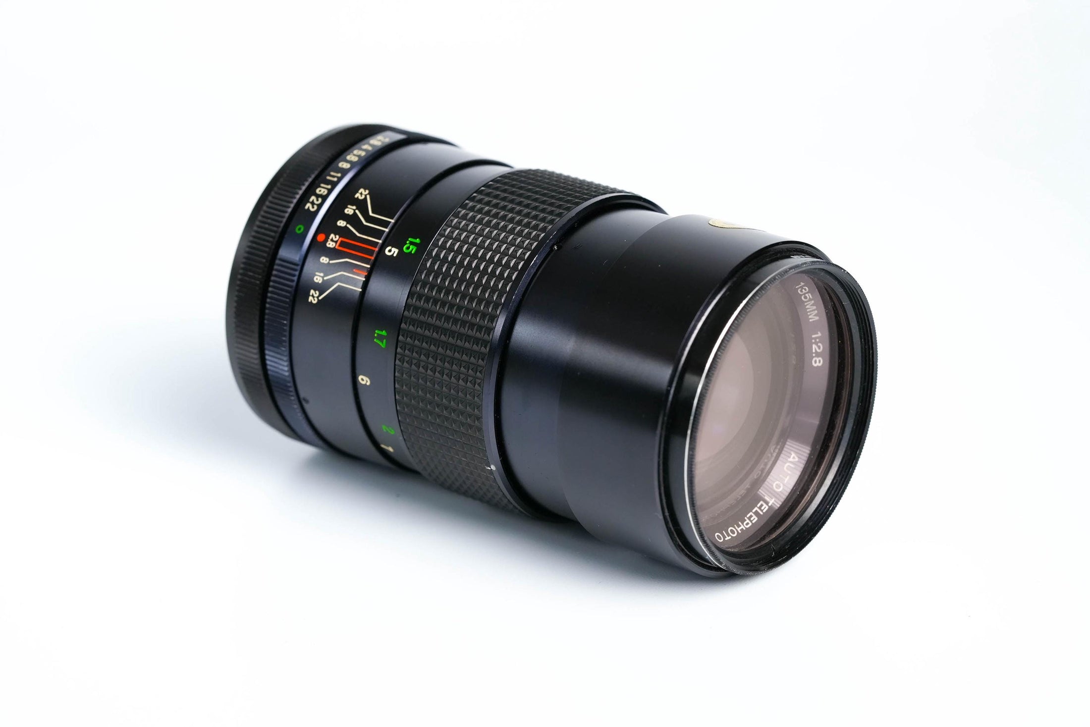 Vivitar 135mm f2.8 (Canon FD) – Klassieke Telelens met Prachtige Bokeh