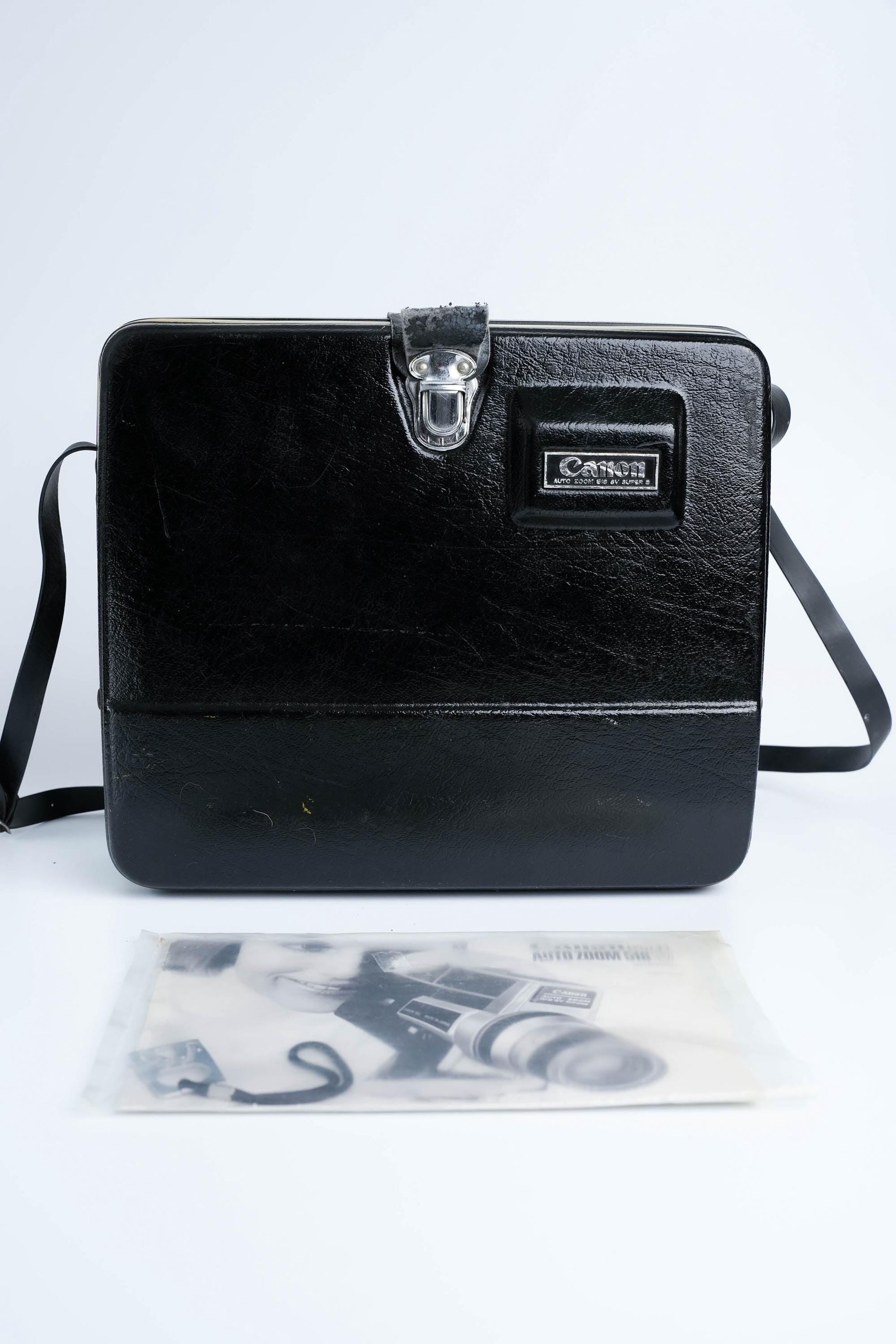 Canon Auto Zoom 518 SV – Klassieke Super 8-camera | Volledig werkend