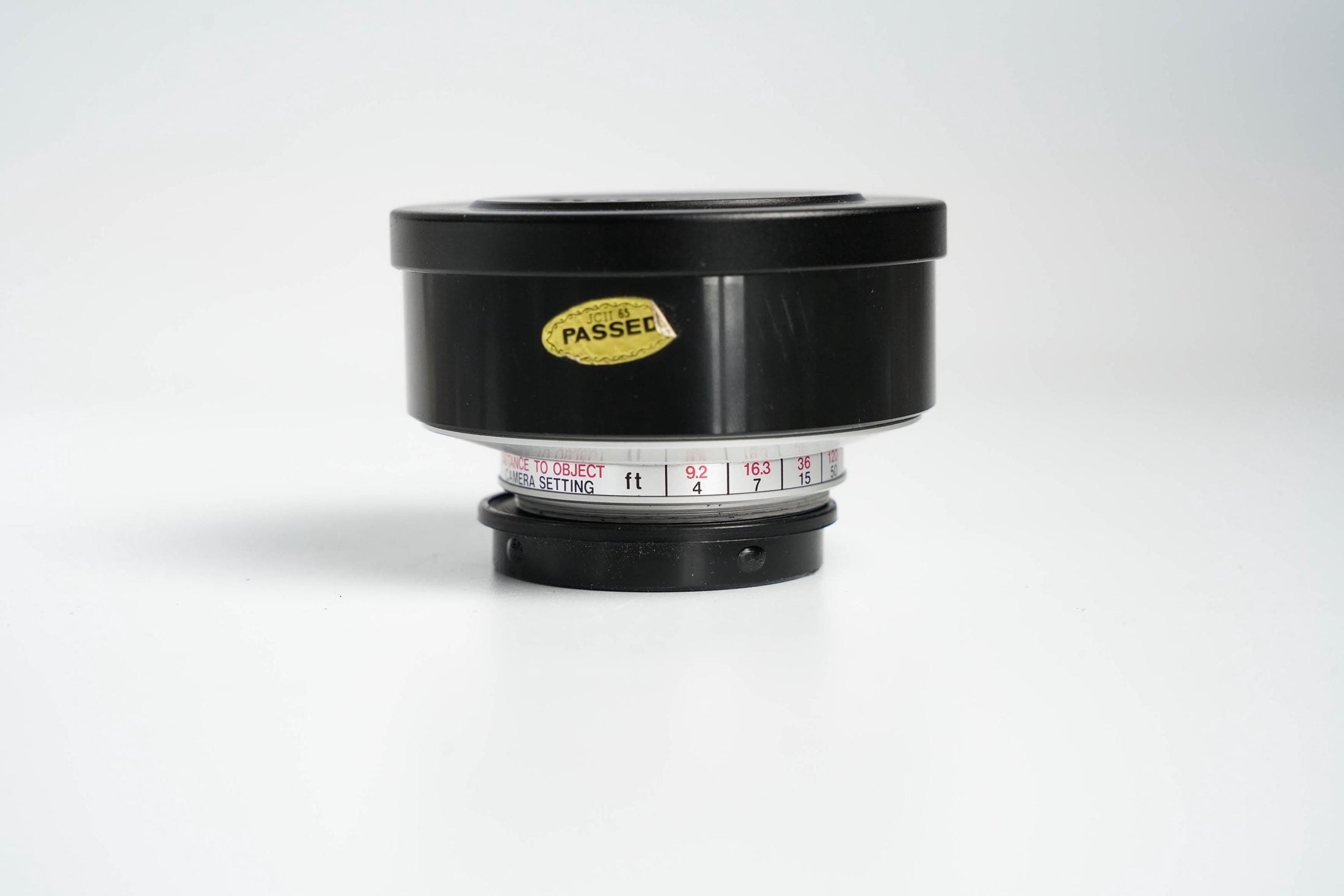 Canon C-8 Tele Converter 1.6x – Telelens Adapter voor Super 8