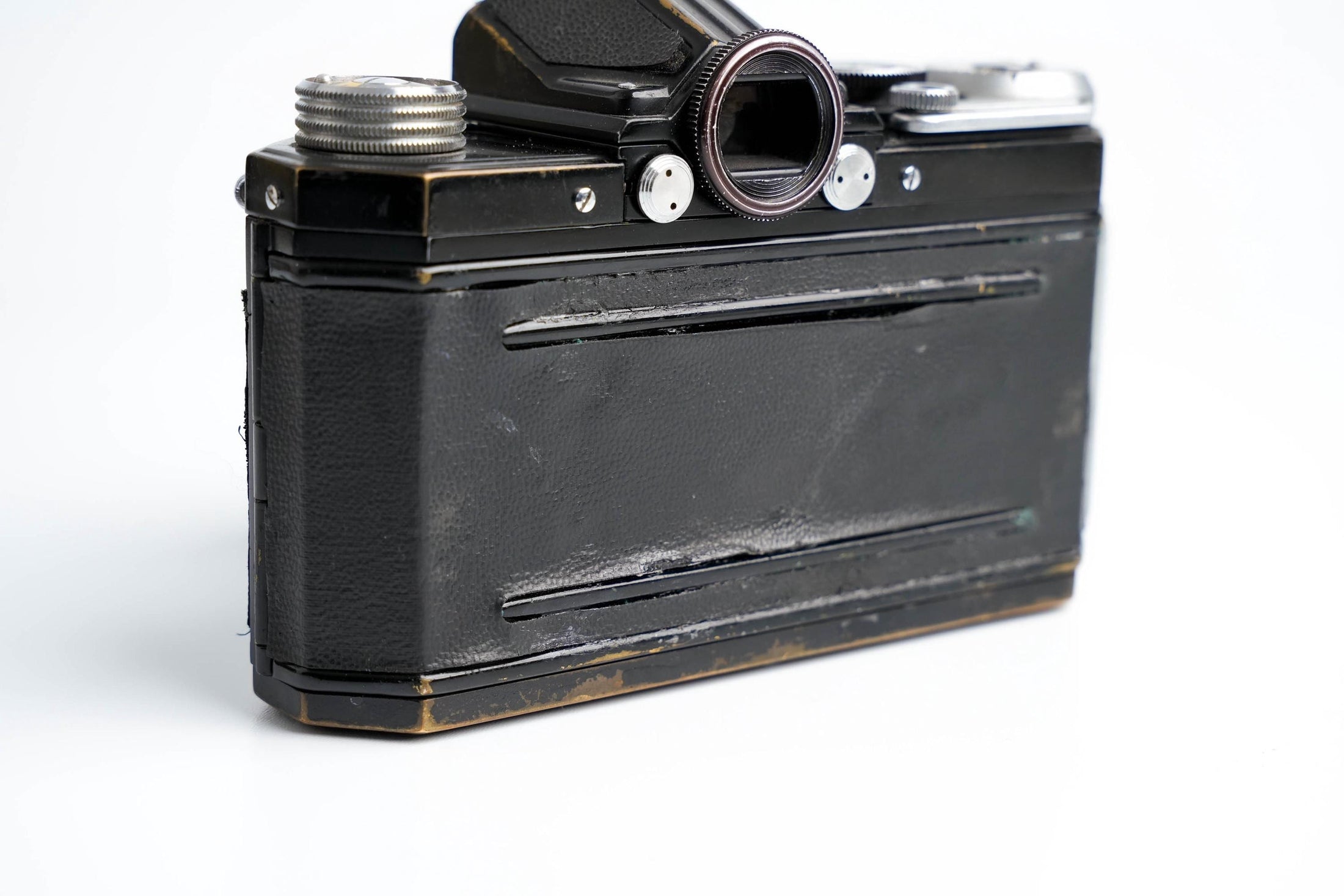 Edixa-mat Kadett – Mechanische Duitse SLR met Edixa Auto-Cassaron 50mm f/2.8 Lens