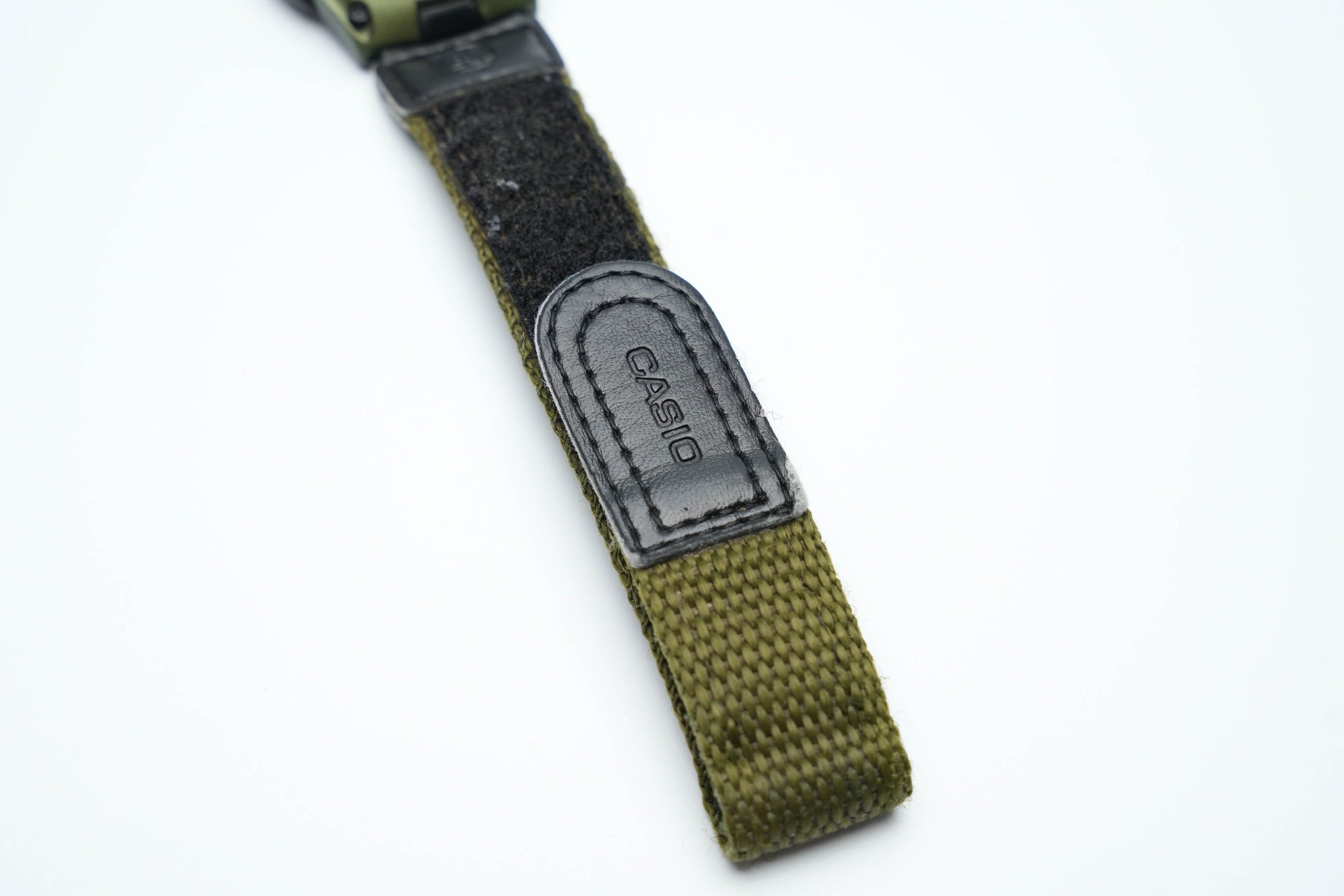 Casio Illuminator AW-80 Unisex Horloge met Groen Nylon Band