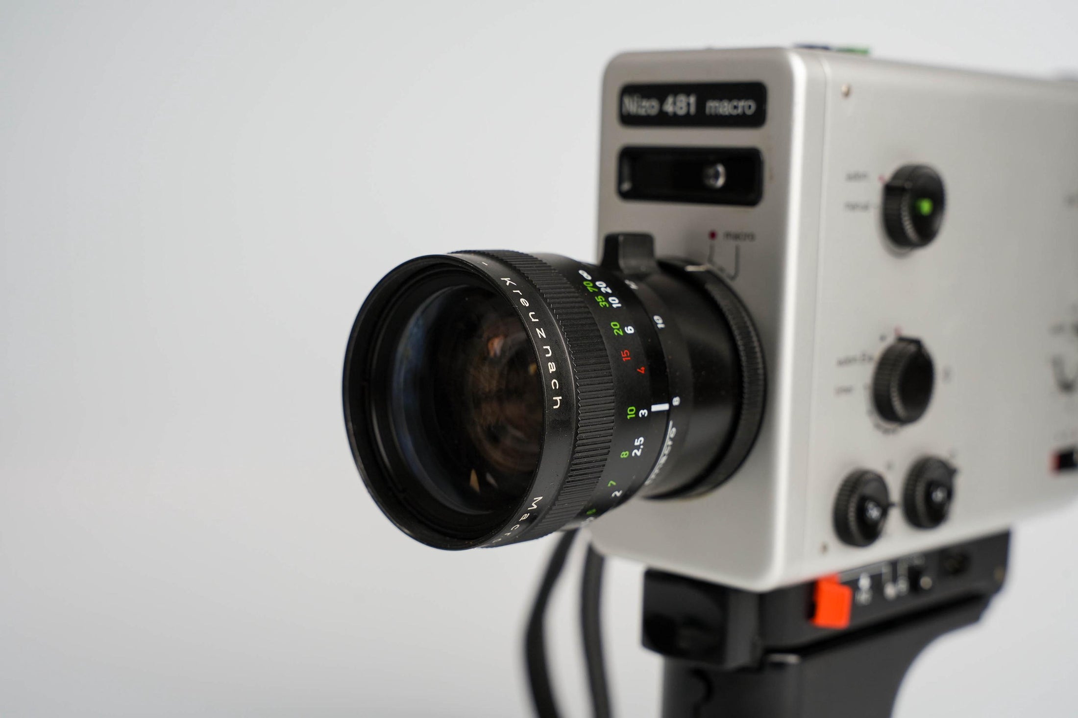 Braun Nizo 481 Macro Super 8 Camera – Volledig Werkend, f/1.8 Lens (8-48mm)