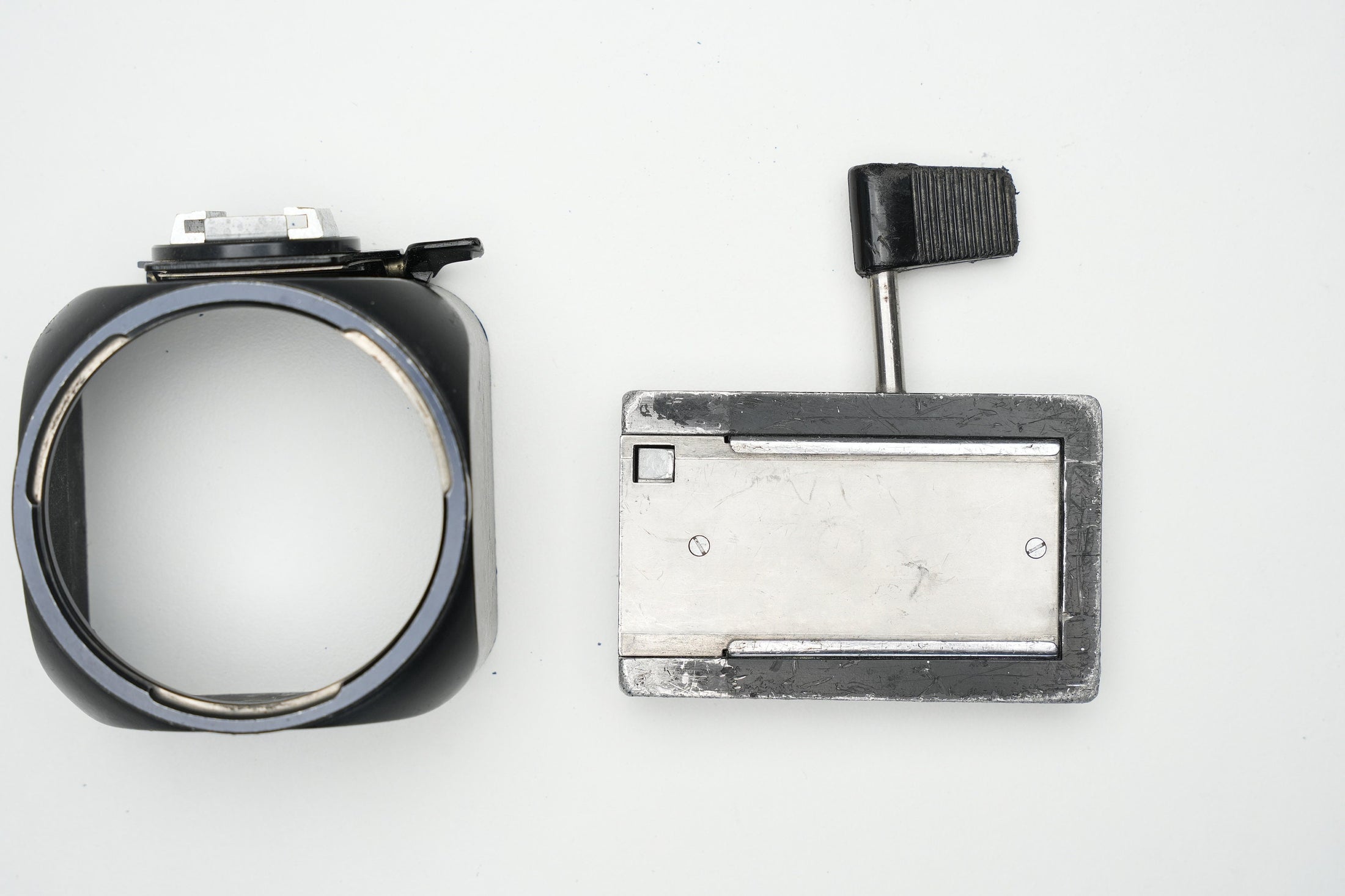 Hasselblad Lens Shade For Bellows Extension en 100 Polaroid (50504)