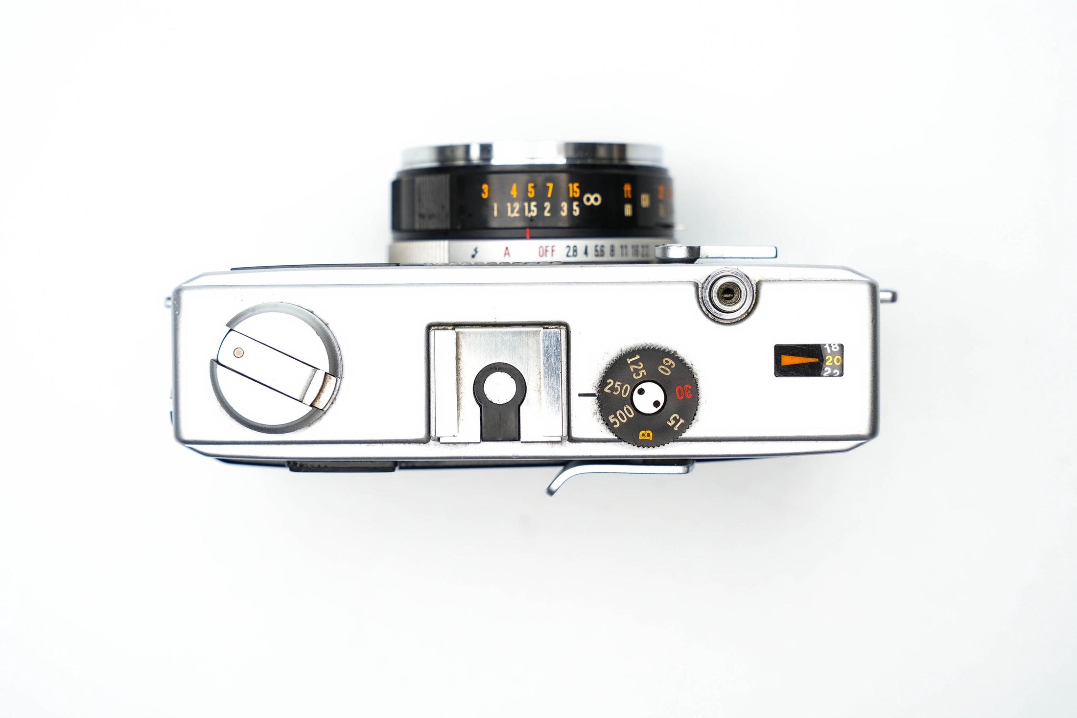 Olympus 35 RC – Compacte 35mm Camera met E. Zuiko 42mm f/2.8 Lens | Volledig Werkend