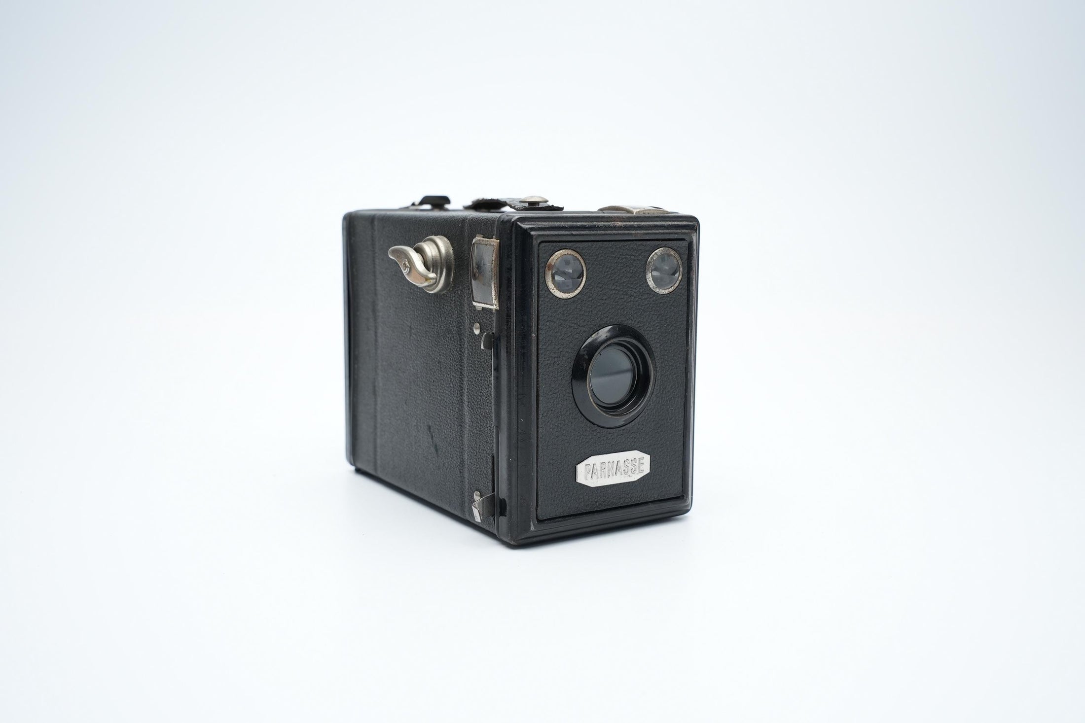 Agfa Parnasse Boxcamera | Authentieke 1930s Camera voor 6x9 Foto’s