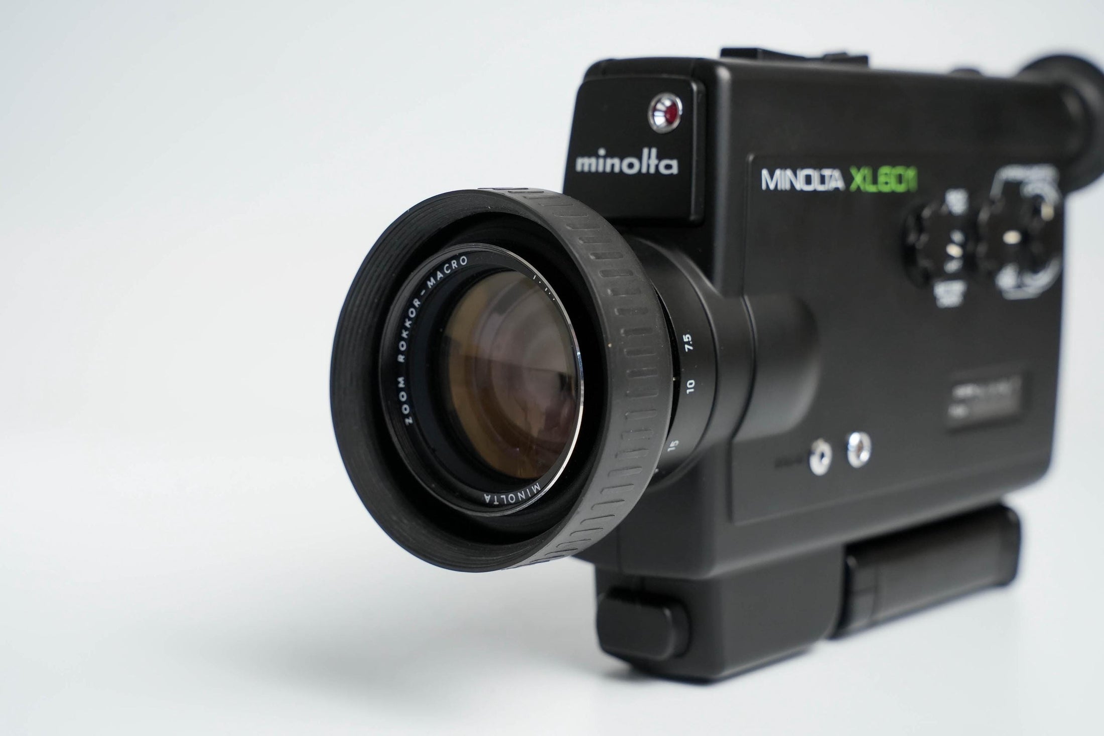 Minolta XL601 Super 8 Filmcamera – Volledig Werkend, Lichtsterk en Compact